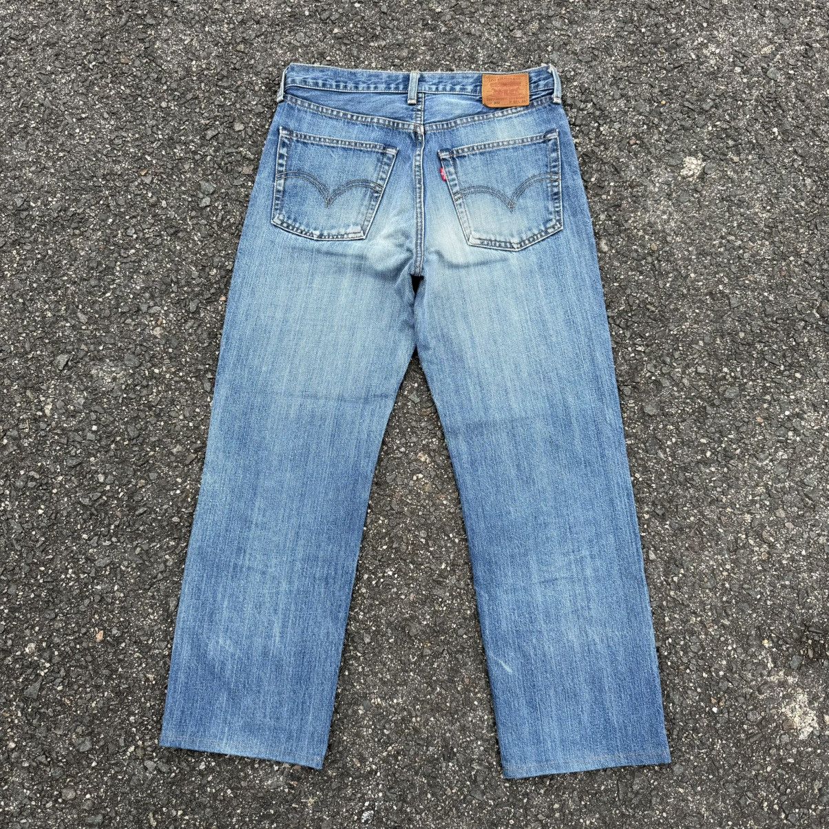 Levi's Vintage Clothing W32 VINTAGE LEVI'S 502 FADED JEAN DENIM PANTS Size US 32 / EU 48 - 9 Thumbnail