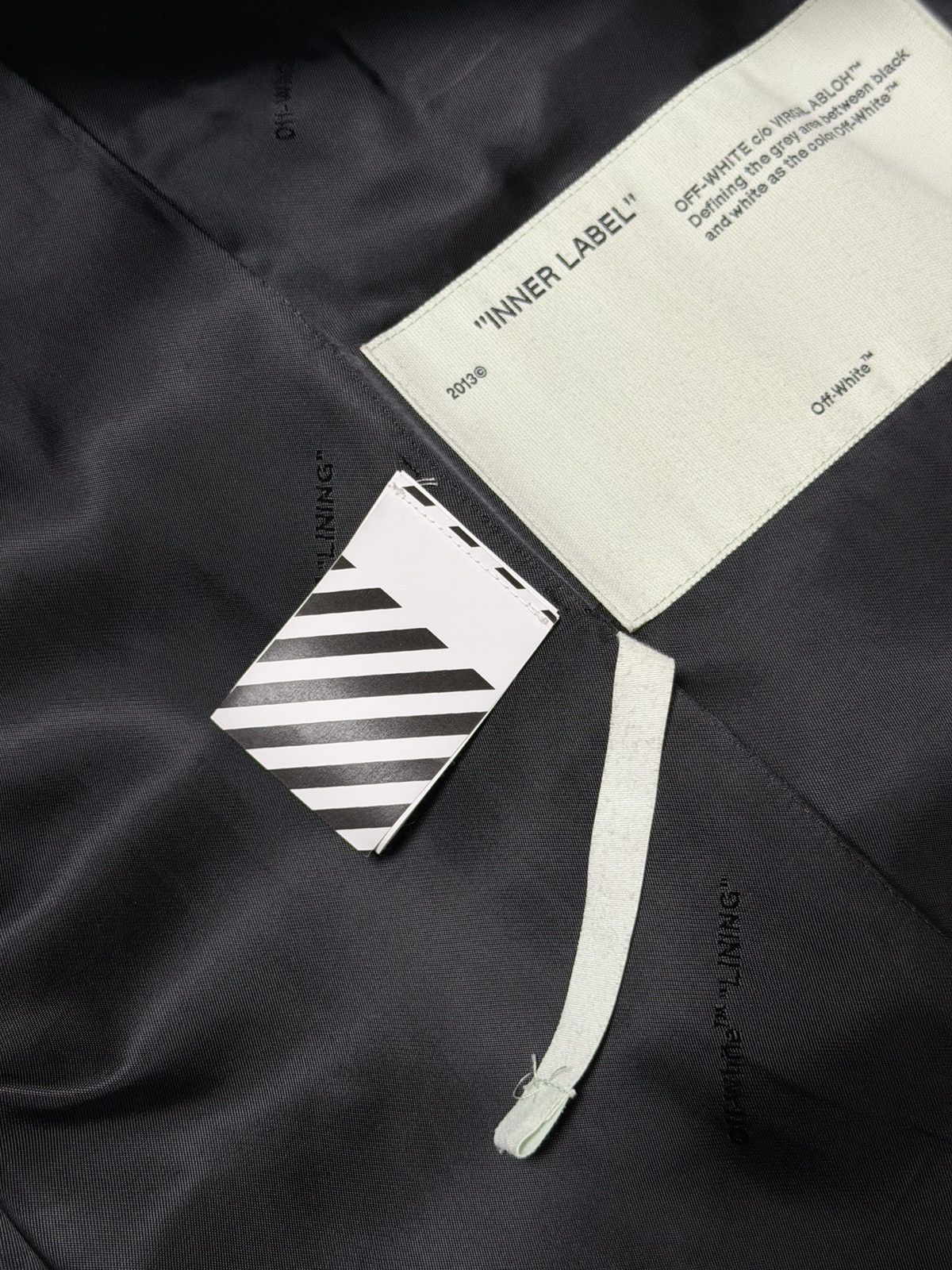 Off-White Scuba coat Size US S / EU 44-46 / 1 - 10 Thumbnail
