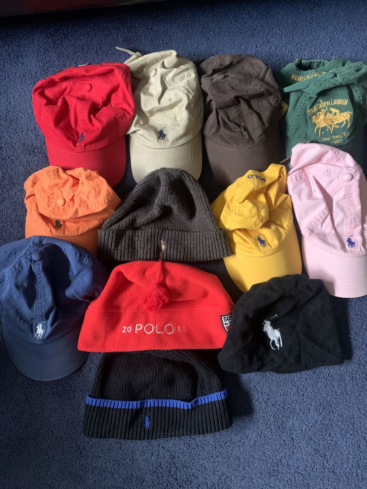 Polo Ralph Lauren Ralph Lauren Hats and Beanies Bulk Size ONE SIZE - 1 Thumbnail