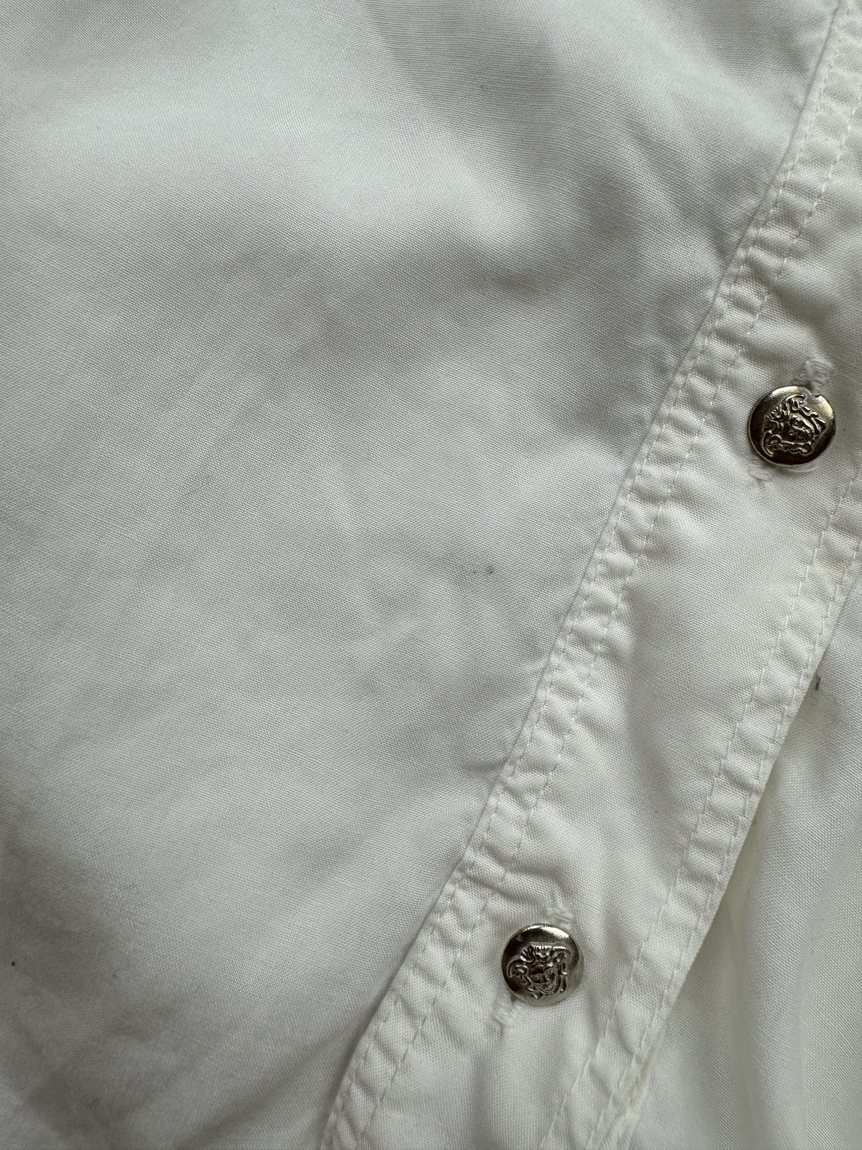 Versace Jeans Couture × Vintage Versace Jeans Couture Vintage Worn Shirt Size US M / EU 48-50 / 2 - 6 Thumbnail