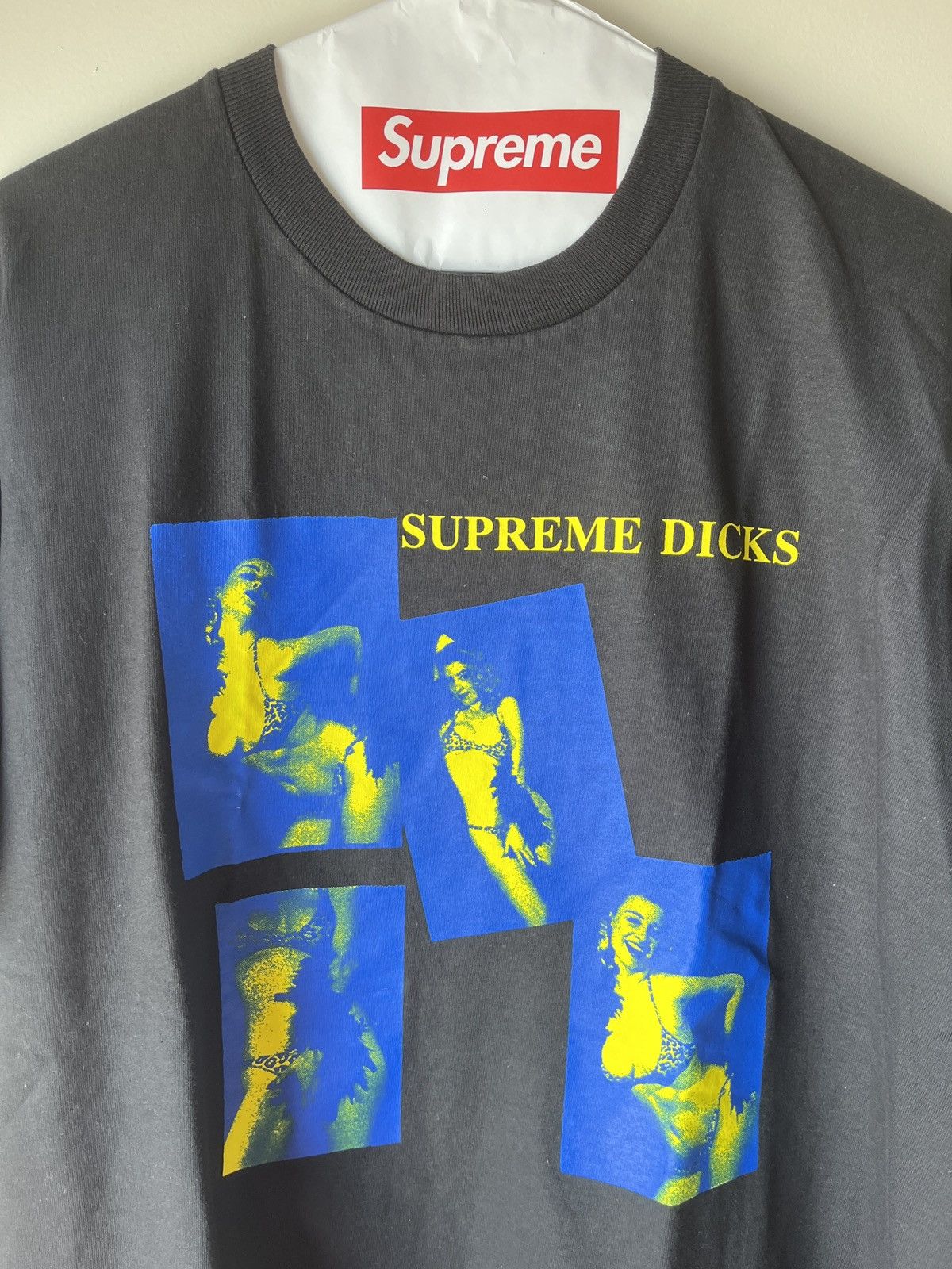 Japanese Brand × Supreme Supreme Dicks Shirt Size Medium Size US M / EU 48-50 / 2 - 2 Thumbnail