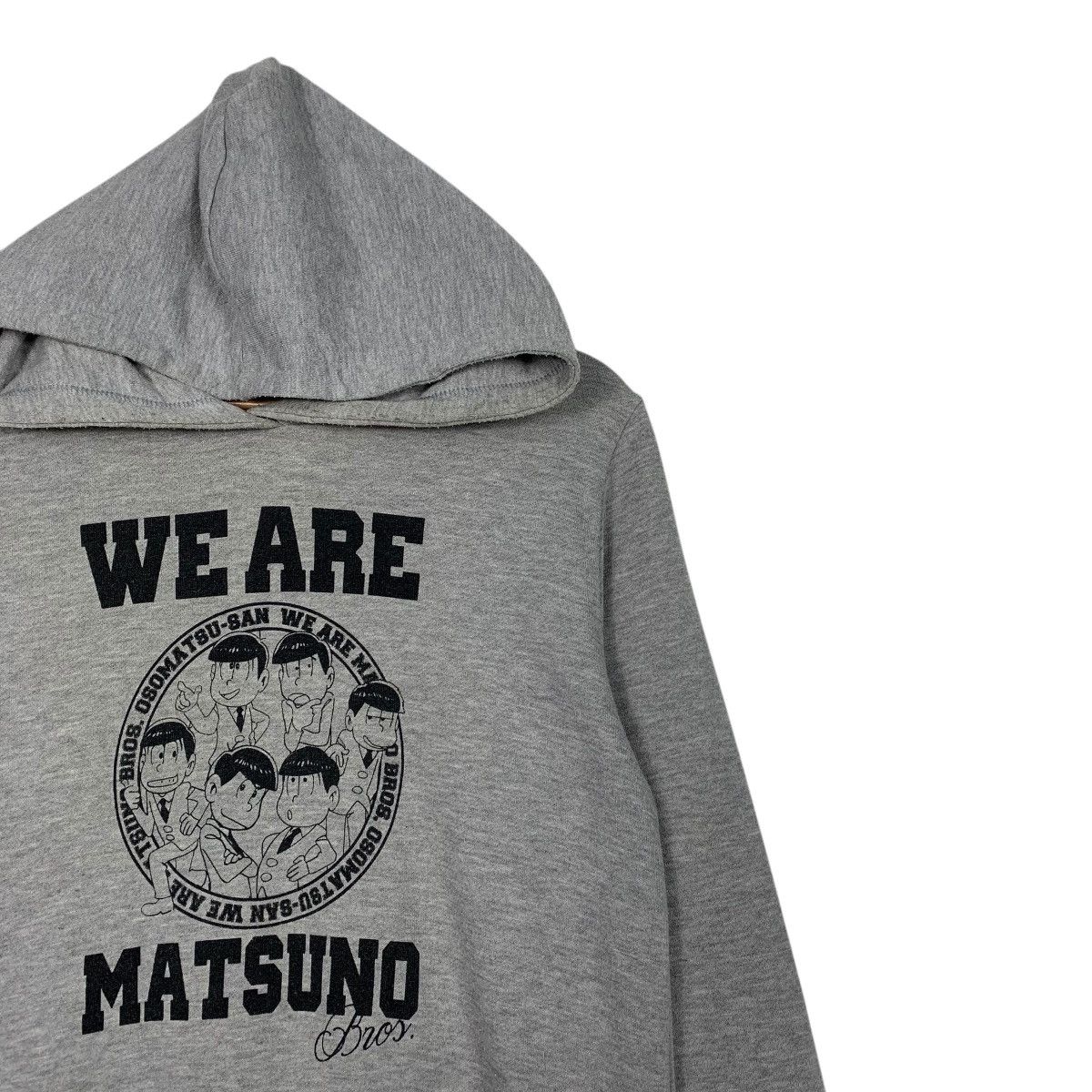 Anime Vintage Y2K Anima Matsuno Bros Pullover Hoodie Size US L / EU 52-54 / 3 - 5 Thumbnail