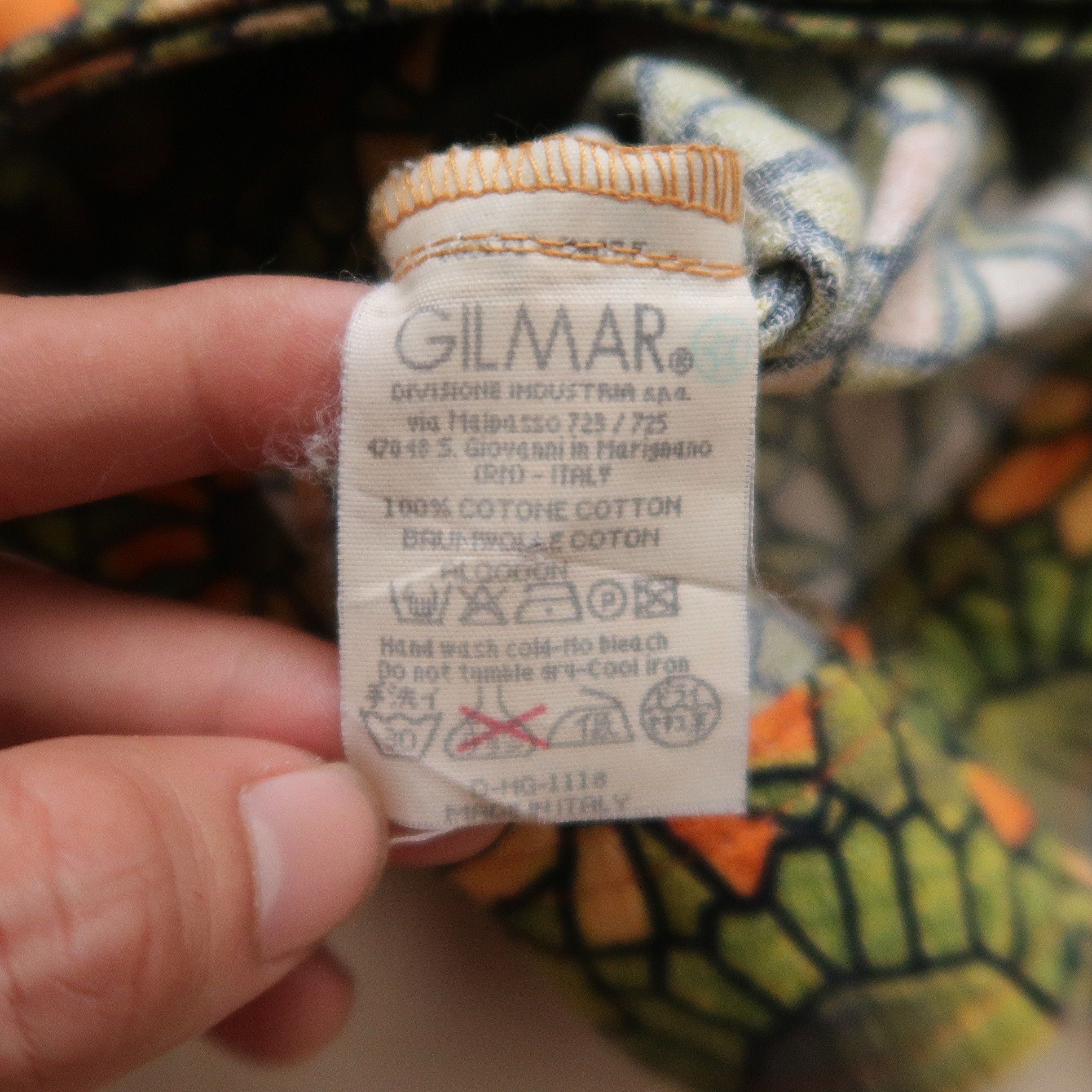 Iceberg Vintage 90s Iceberg Jeans Floral Geometric Boxy Jacket Size US XS / EU 42 / 0 - 10 Thumbnail