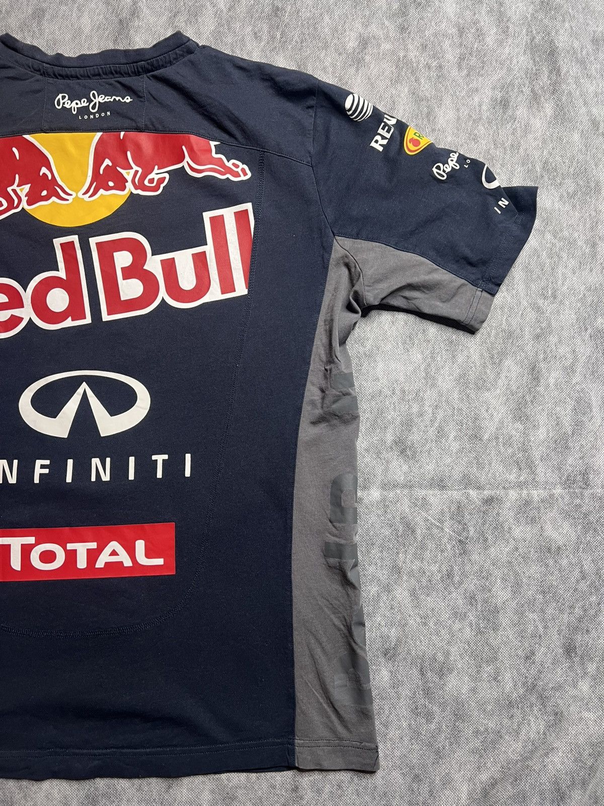 Pepe Jeans Pepe Jeans Red Bull Racing Man T-Shirt Size US XL / EU 56 / 4 - 10 Thumbnail