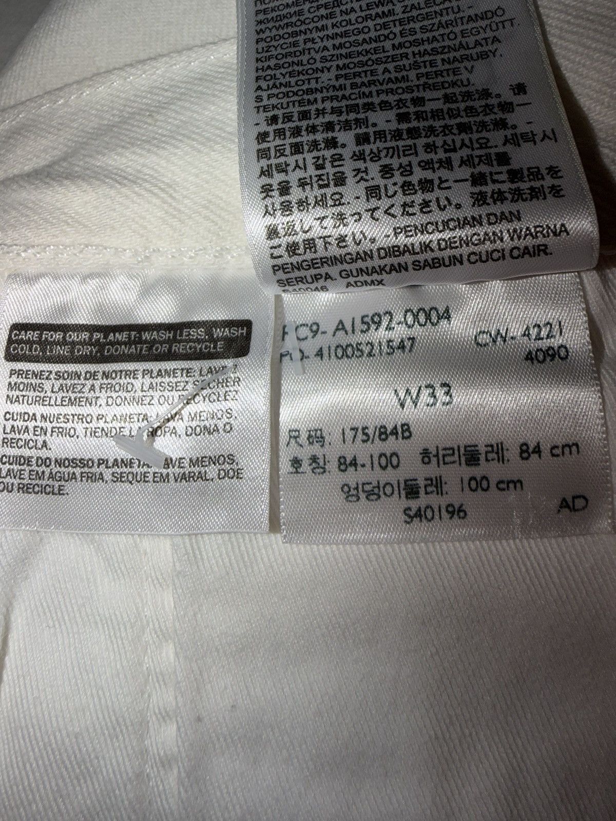 DENIM TEARS Denim Tears Size US 33 - 7 Thumbnail