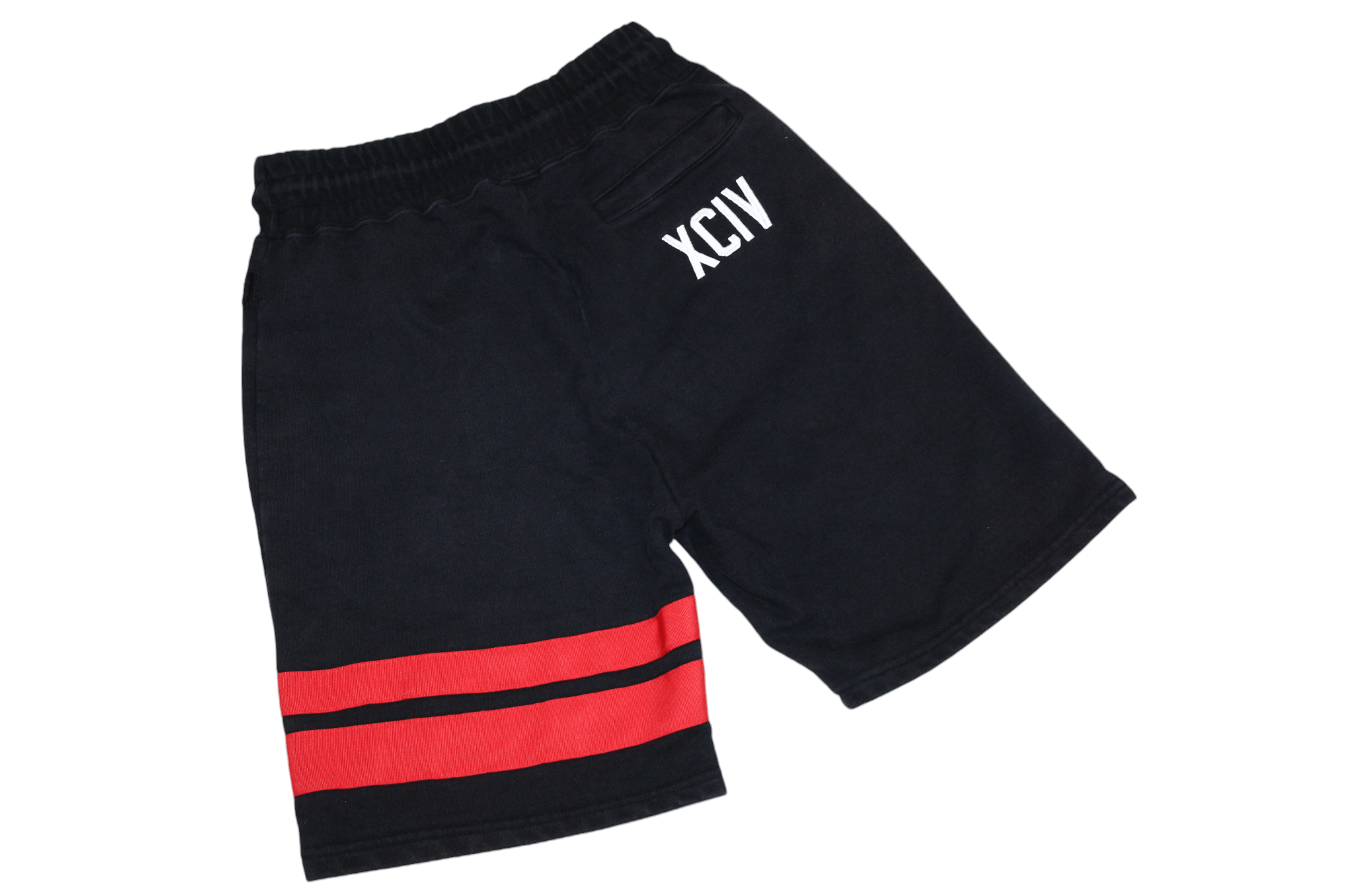 GCDS GCDS XCIV logo embroidery drawsting french terry shorts Size US 32 / EU 48 - 10 Thumbnail