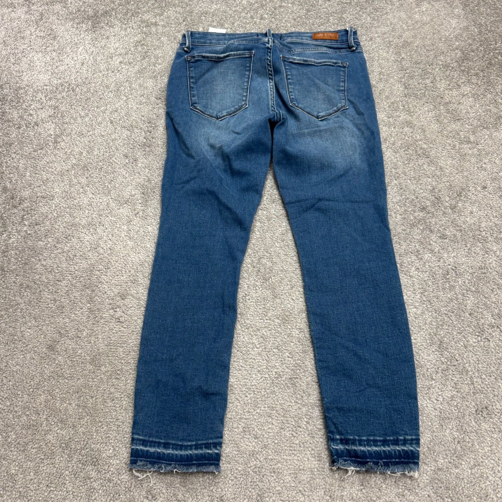 Abercrombie & Fitch Abercrombie & Fitch Womens Jeans Ankle Mid Rise Blue 23 Inseam 27 Size Denim Streetwear Size 27" / US 4 / IT 40 - 2 Thumbnail