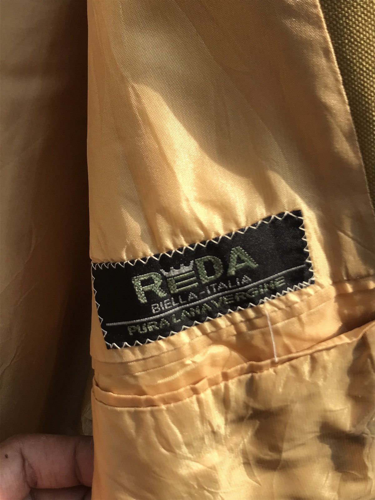 Pal Zileri × Vintage ⚡️Vintage Pal Zileri Italian Designer Wool Blazer Coat Size 52R - 7 Thumbnail