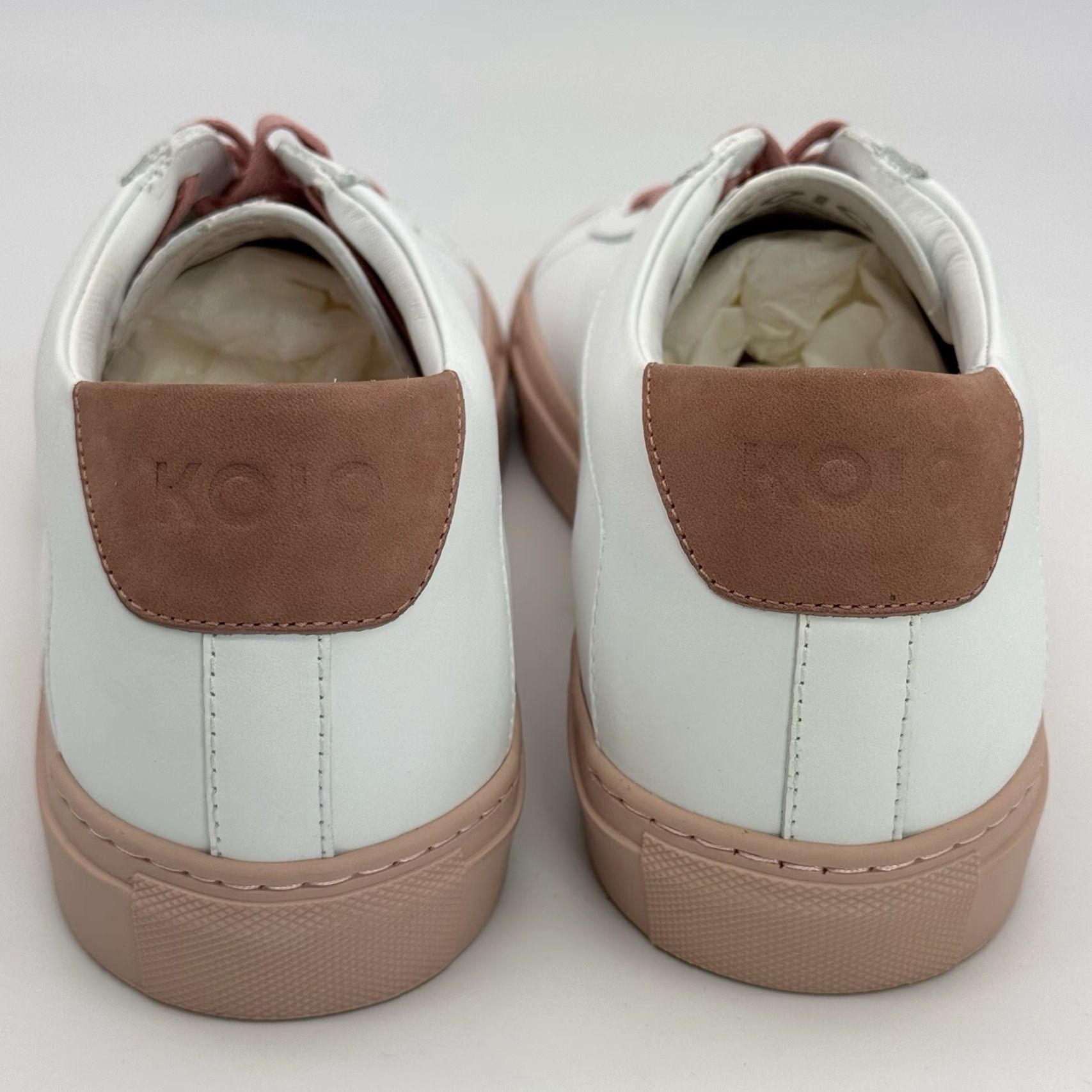 Koio KOIO Capri Low Top Sneakers Men's Size 13 US / 46 EU White Leather Athletic Size US L / EU 52-54 / 3 - 7 Thumbnail