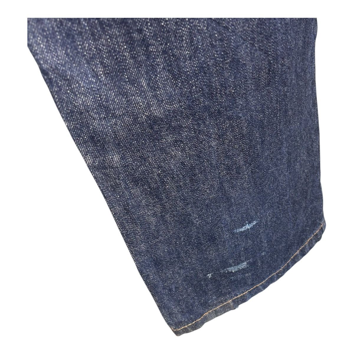 Japanese Brand Vintage LB-03 x MLB New York Yankees Logo Jeans Denim Pants Size US 34 / EU 50 - 9 Thumbnail