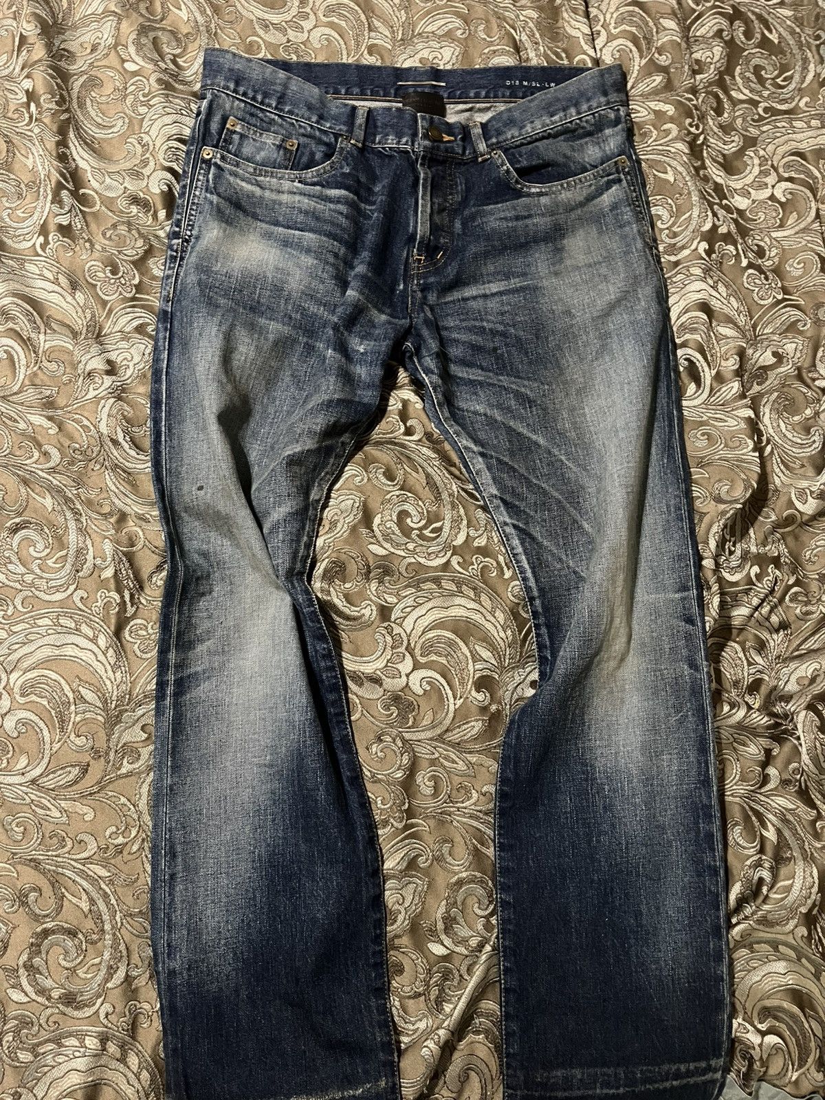 Yves Saint Laurent YSL Slim D13 M/SL-LW Size US 34 / EU 50 - 1 Thumbnail