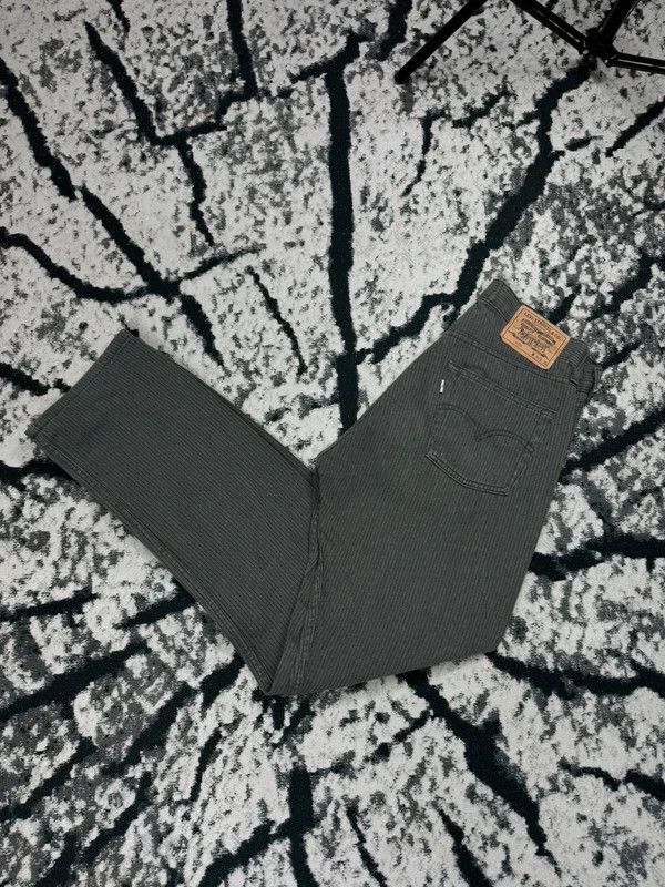 Levi's Levis 458 vintage corduroy pants gray 32 34 italy Size US 32 / EU 48 - 1 Thumbnail
