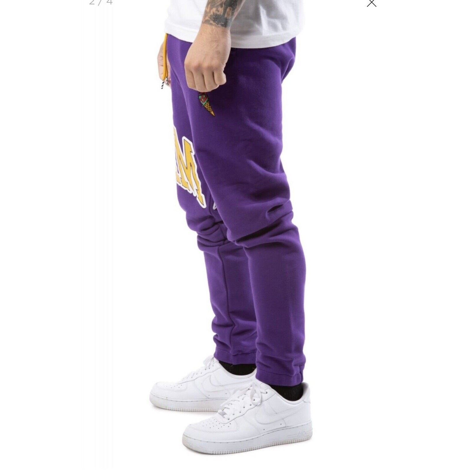 Icecream IceCream Jogger Home Team Acai Xxl Sweatpants Purple lakers Size US 38 / EU 54 - 2 Thumbnail