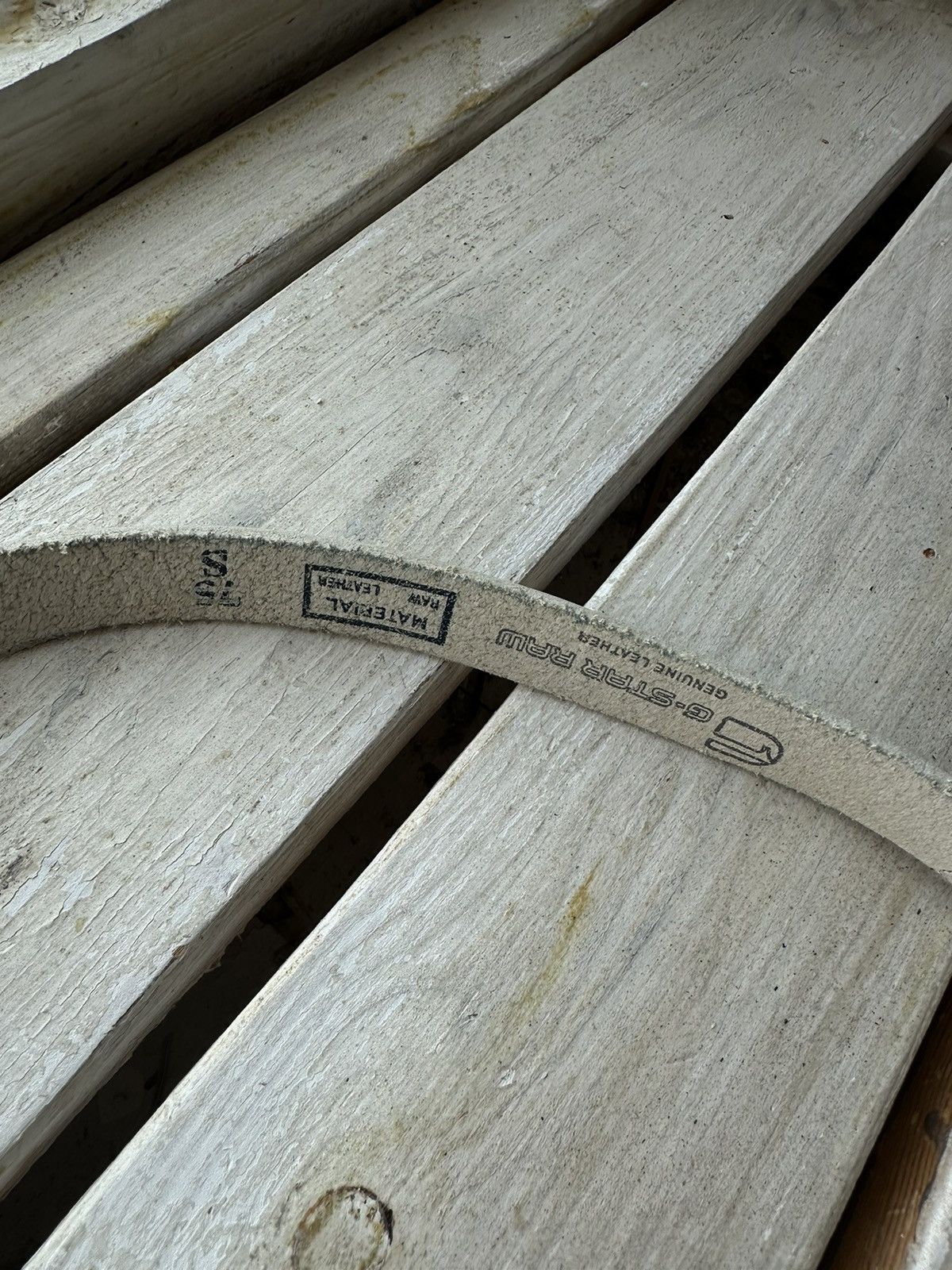 G-Star RARE🚨 G-STAR RAW VINTAGE WOMEN BELT SILVER BUCKLE Y2K Size ONE SIZE - 3 Thumbnail