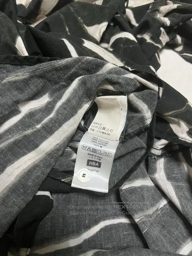 Hood By Air Creative HBA 16SS Cracked Shirt. Size US M / EU 48-50 / 2 - 2 Thumbnail
