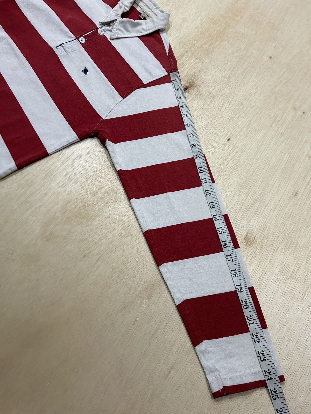 Burberry Burberry London Polo Rugby Shirt Size US M / EU 48-50 / 2 - 12 Thumbnail