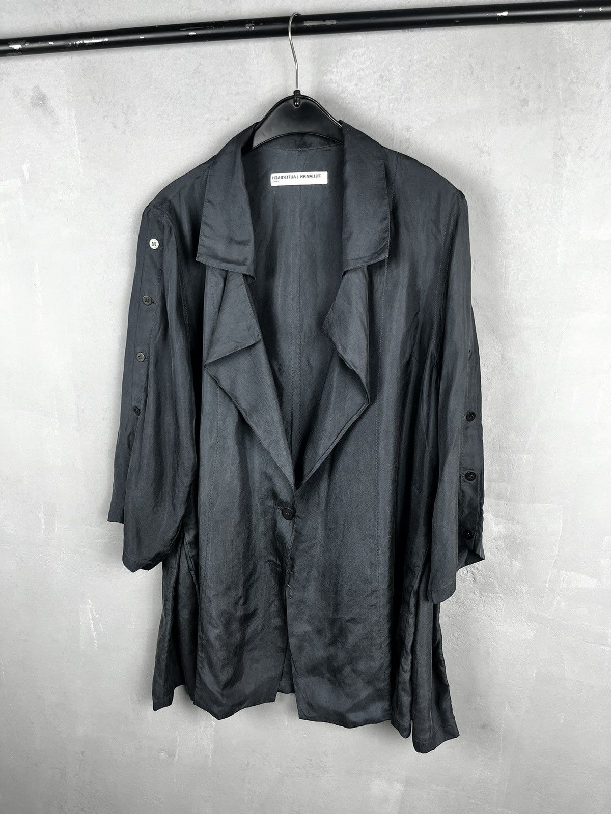 Tillmann Lauterbach Tillmann Lauterbach silk shirt Size US S / EU 44-46 / 1 - 4 Thumbnail