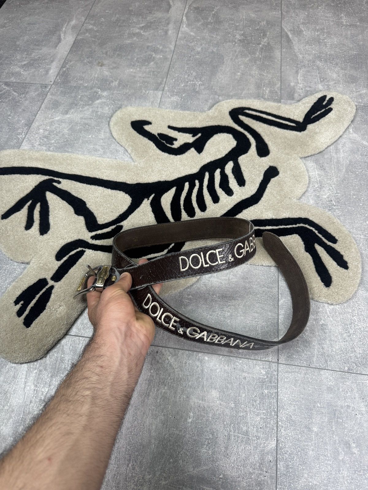 Dolce & Gabbana × Vintage Vintage Dolce & Gabbana belt