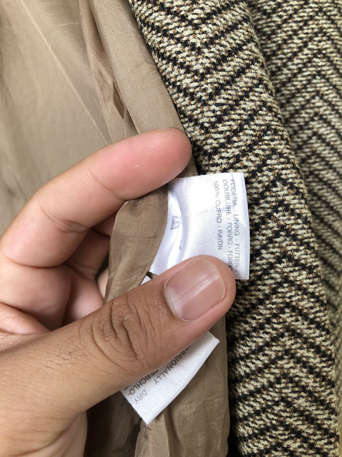 Max Mara Max Mara Vintage Style Single Breasted Blazer Jacket Size M / US 6-8 / IT 42-44 - 10 Thumbnail