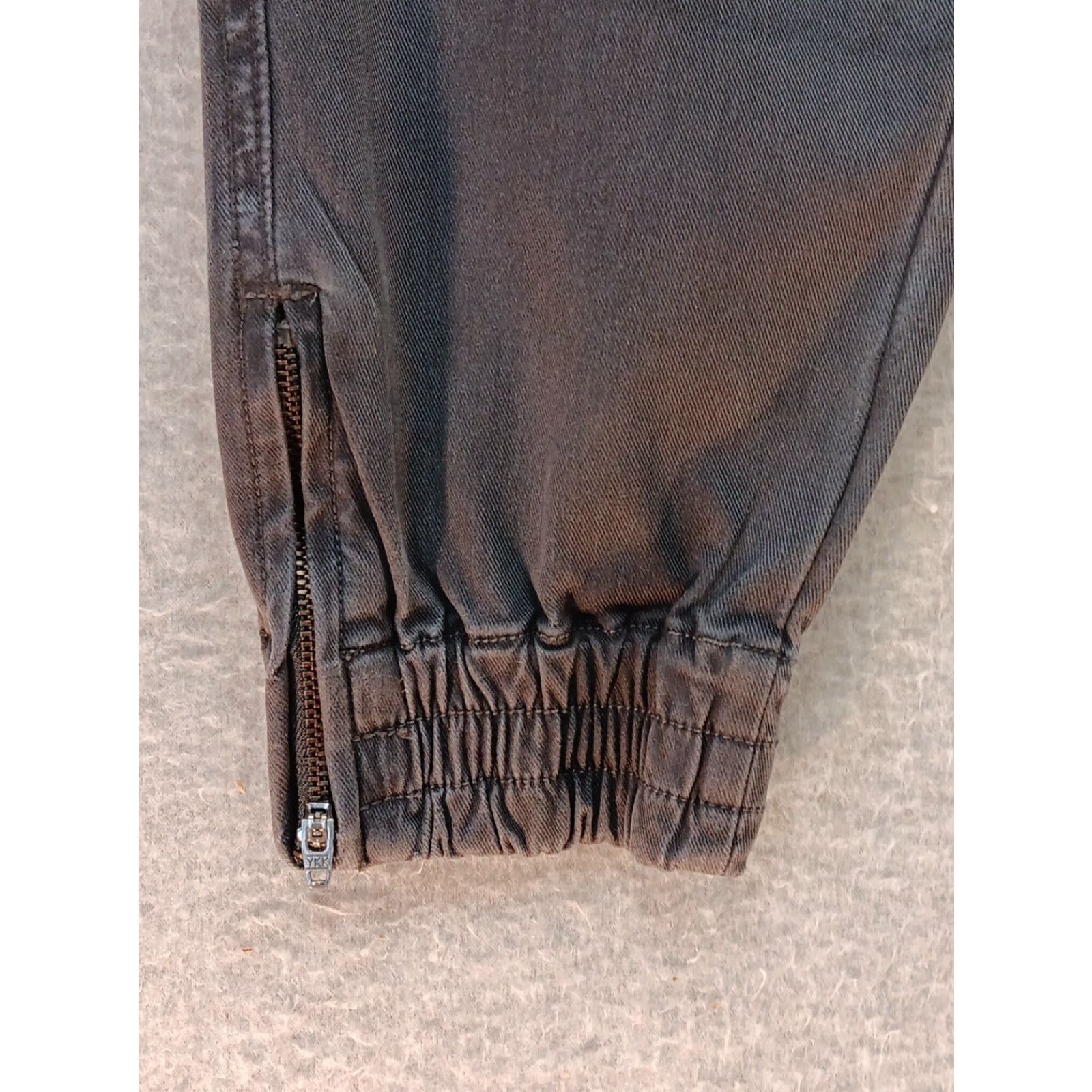 Spanx SPANX Jeans Pants Womens Large Black Skinny Leggings Jeggings Elastic Ankle Zip - Slim Fit, High Rise, Ankle, Black, Womens, Spanx Size 36" / US 14 / IT 50 - 5 Thumbnail