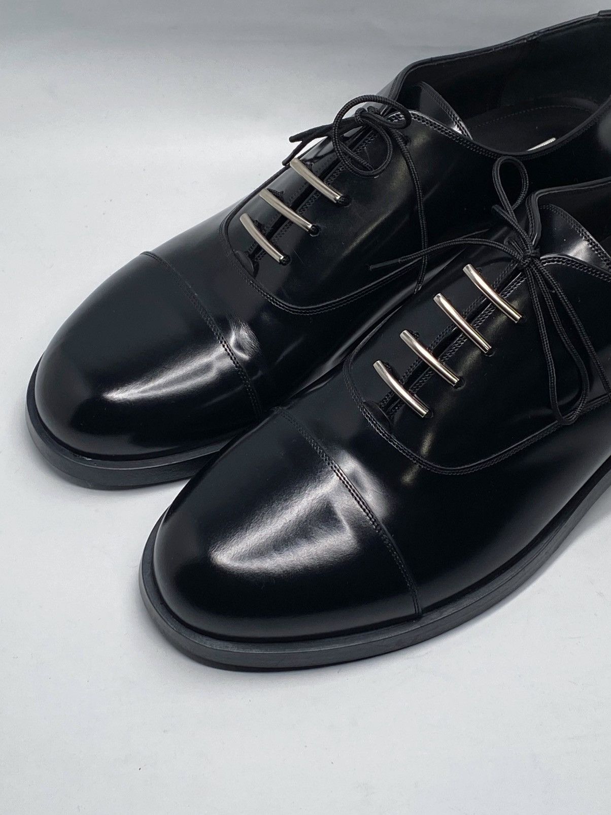 Bally Bally Egli Leather Oxfords size 10 Size US 10 / EU 43 - 5 Thumbnail