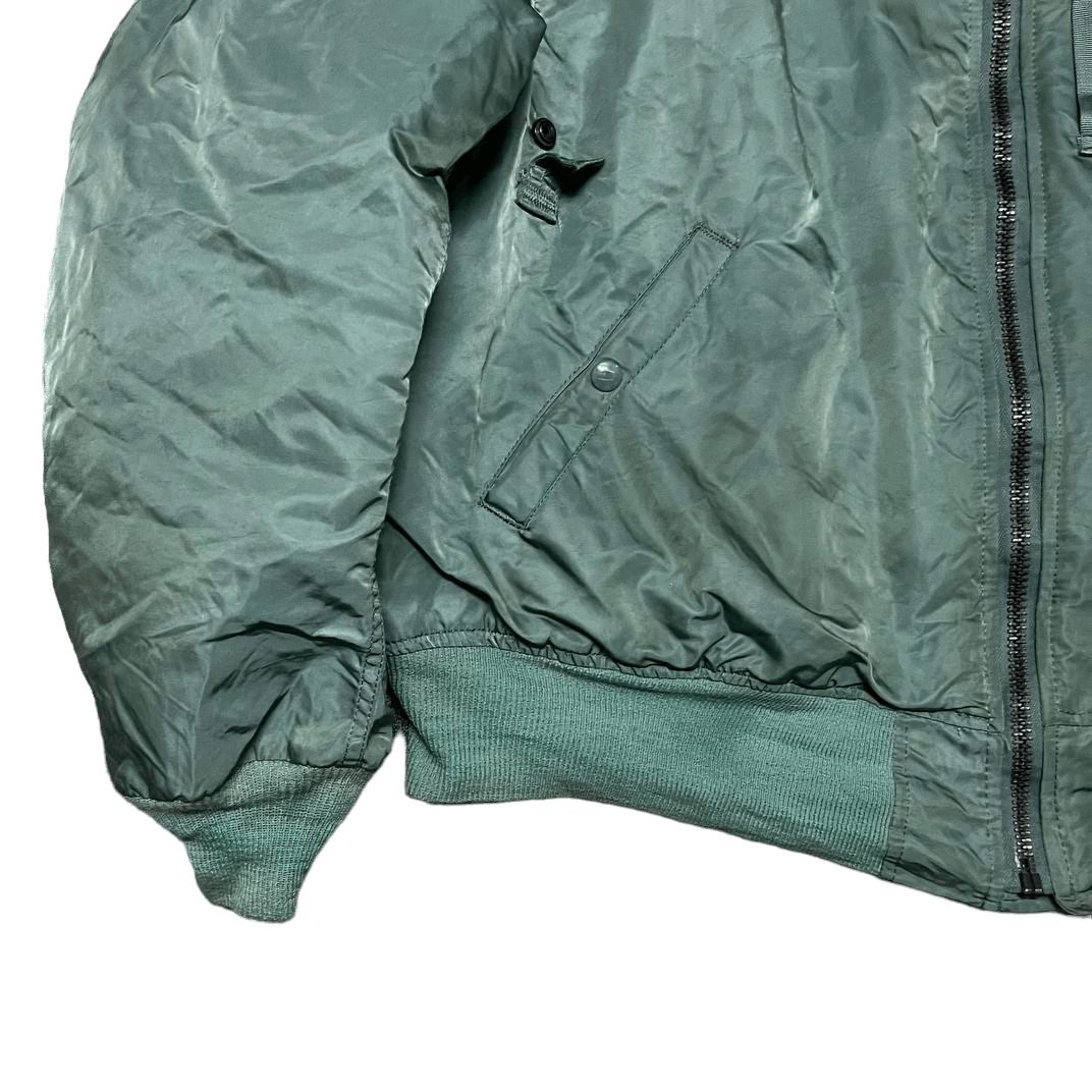 Alpha Industries Vintage Alpha Industries Us Air Force Bomber Jacket Ma 1 Size US XL / EU 56 / 4 - 3 Thumbnail