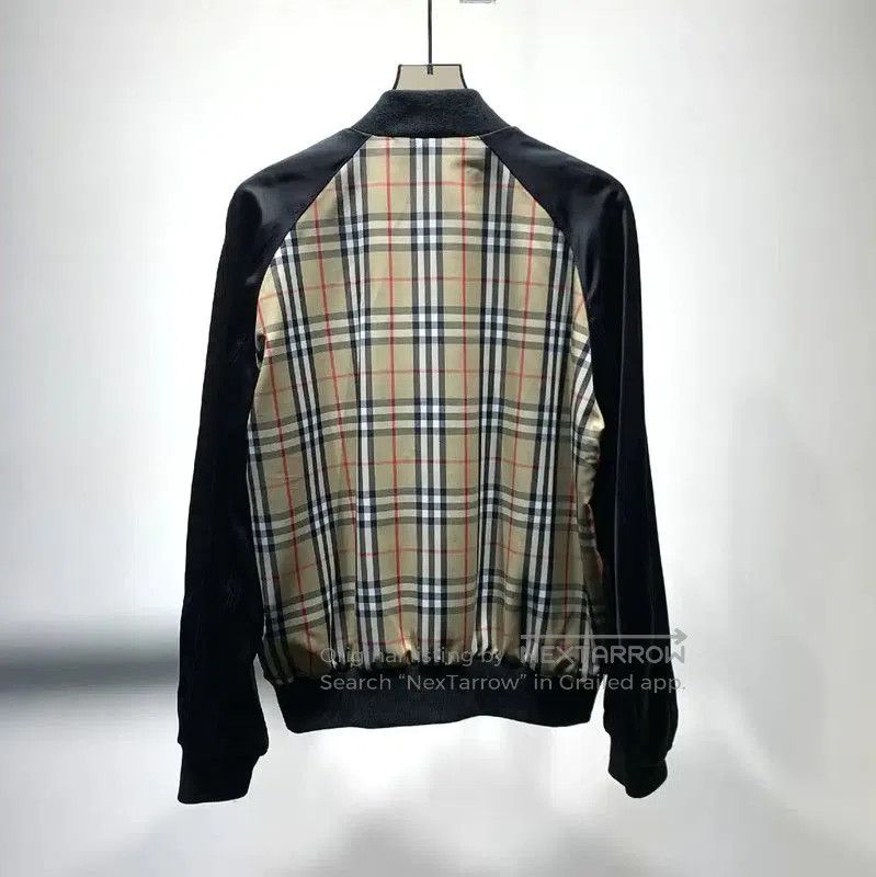 Burberry Burberry Gray Cotton Men's Outerwear Jacket. Size US M / EU 48-50 / 2 - 7 Thumbnail
