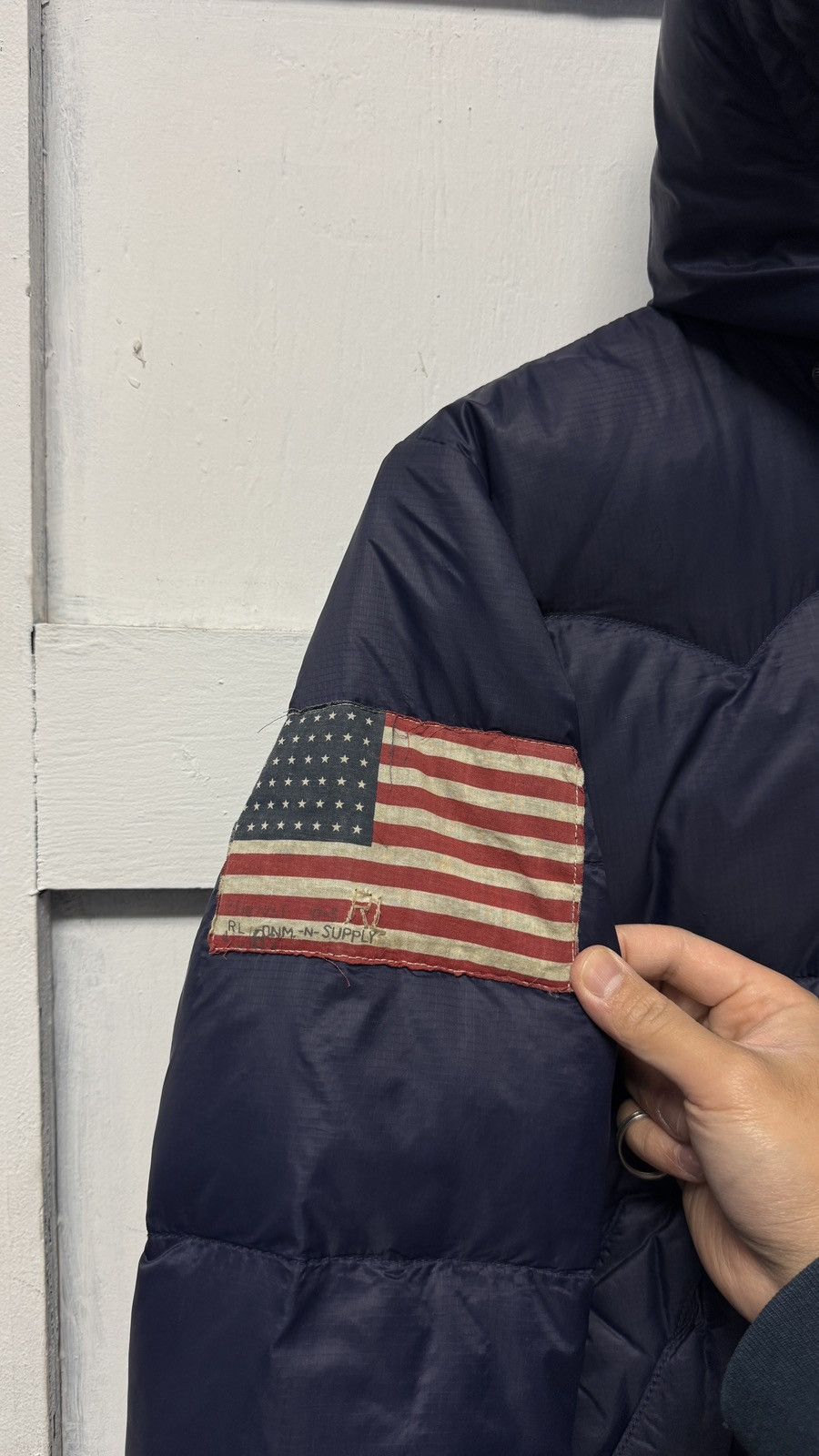 Denim & Supply Ralph Lauren Denim and Supply Ralph Lauren Puffer Jacket Small Size US S / EU 44-46 / 1 - 2 Thumbnail