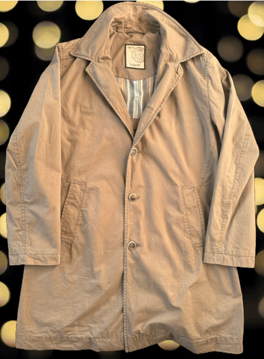 Bugatti Bugatti coat, size 50, khaki Size US M / EU 48-50 / 2 - 1 Thumbnail