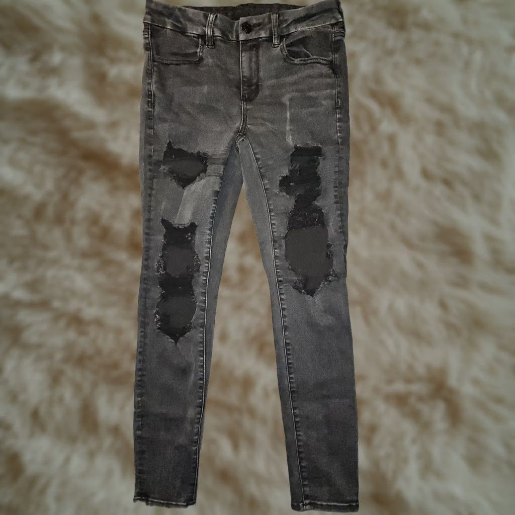 American Eagle Outfitters VINTAGE American Eagle Jeans Shirt? Size 30" / US 8 / IT 44 - 1 Thumbnail