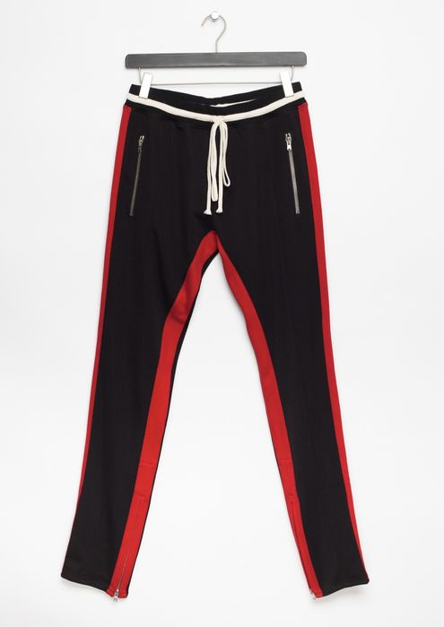 Fear of god double stripe hot sale track pants