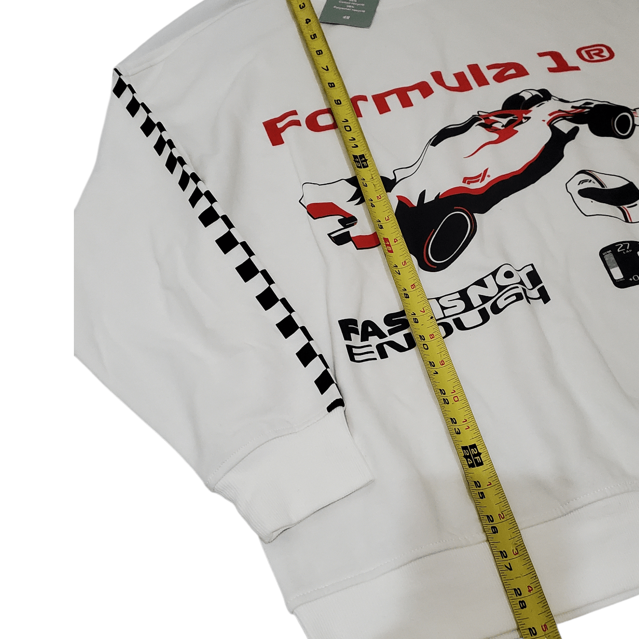H&M H&M F1 Formula One Racing Sweatshirt *New With Tags* Size US S / EU 44-46 / 1 - 6 Thumbnail