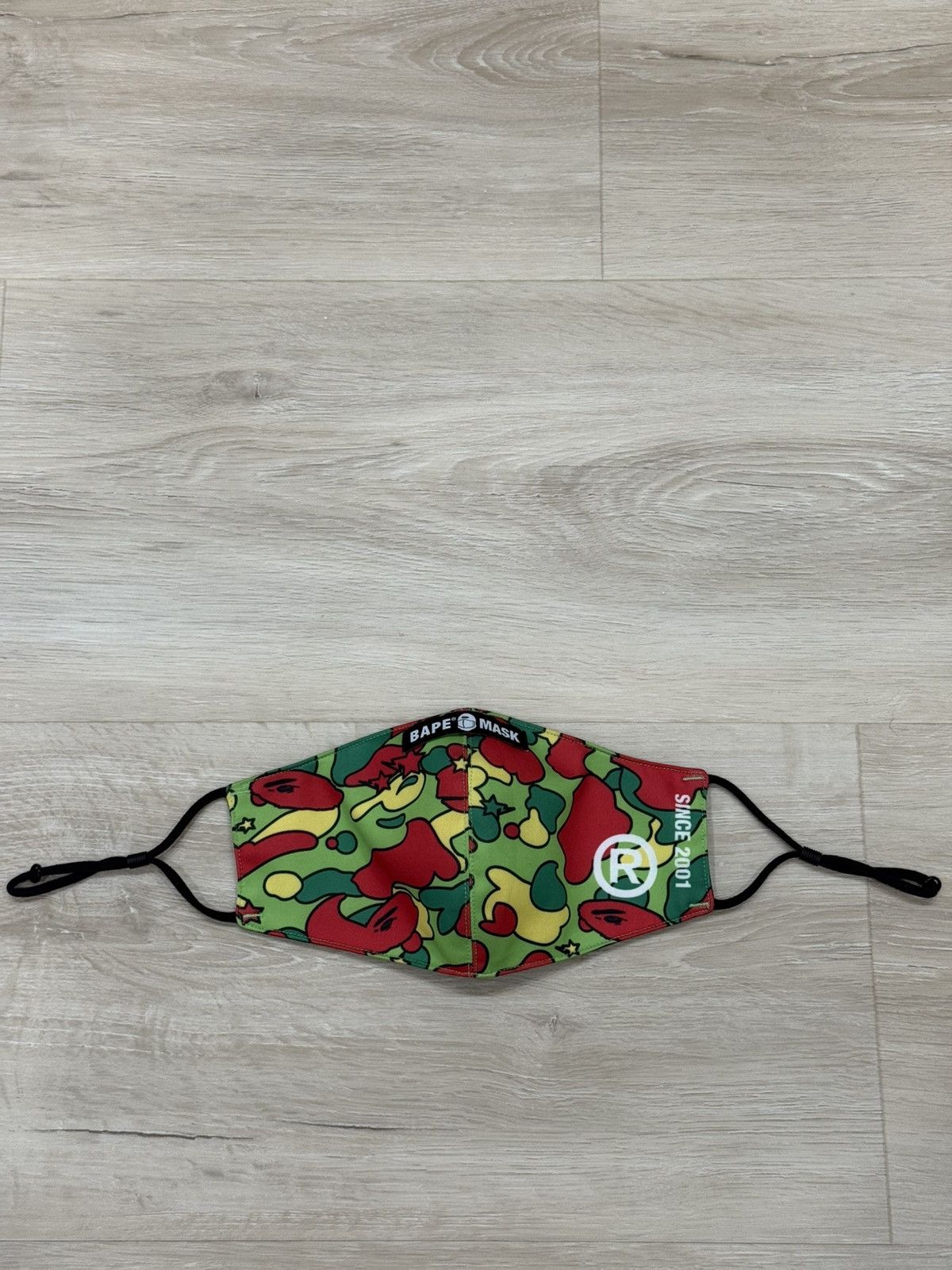 Bape Bape Psyche Camo Face Mask Size ONE SIZE - 3 Thumbnail