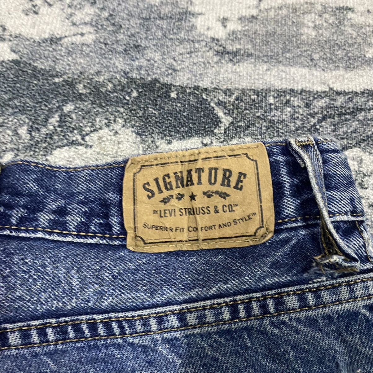 JNCO × Levi's × Vintage Vintage Levis Loose Baggy Denim Jeans Size US 30 / EU 46 - 15 Thumbnail