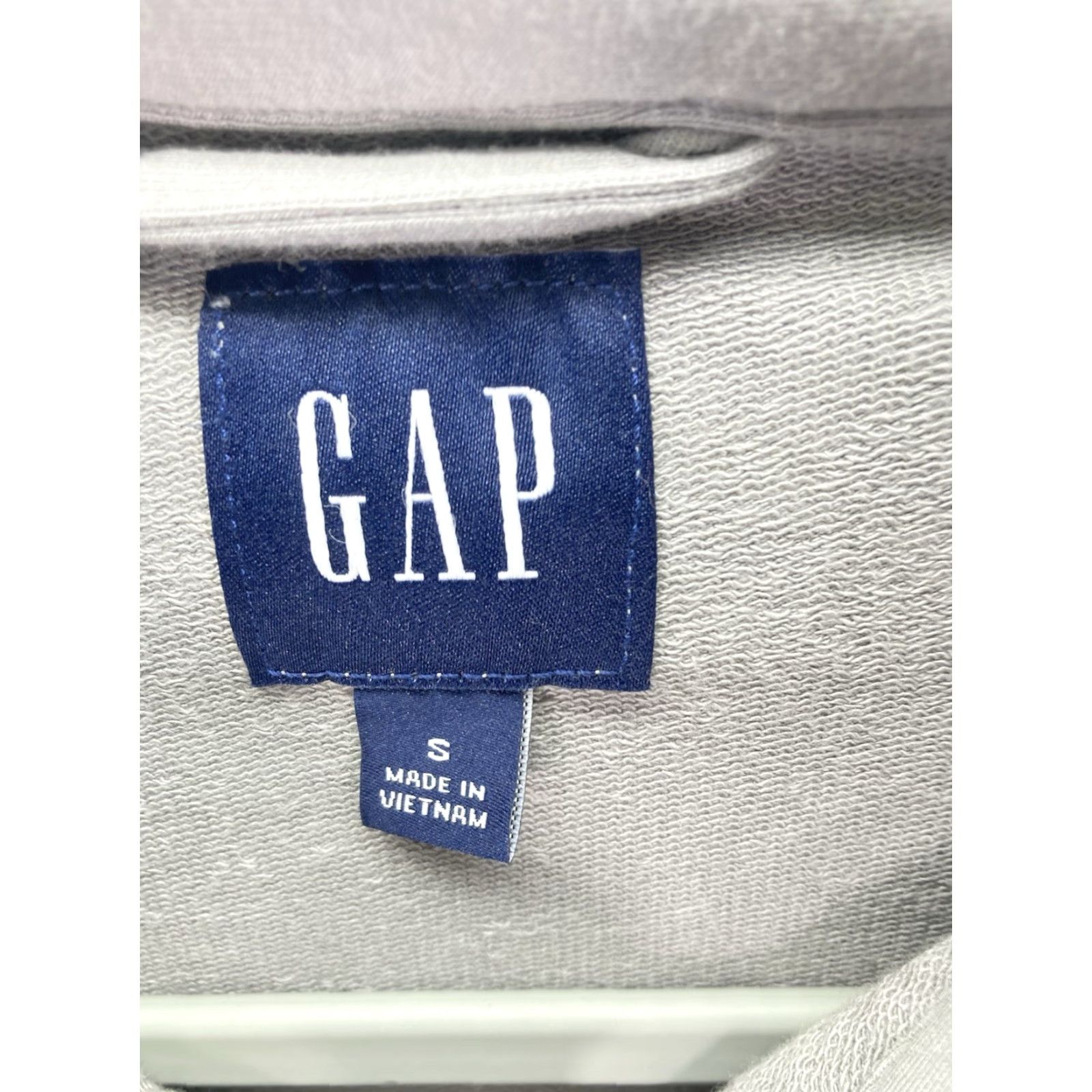 Gap Gap Knit Shirt Men Size Small Gray Button Long Sleeve Cotton Blend Stretch NWT Size US S / EU 44-46 / 1 - 6 Thumbnail