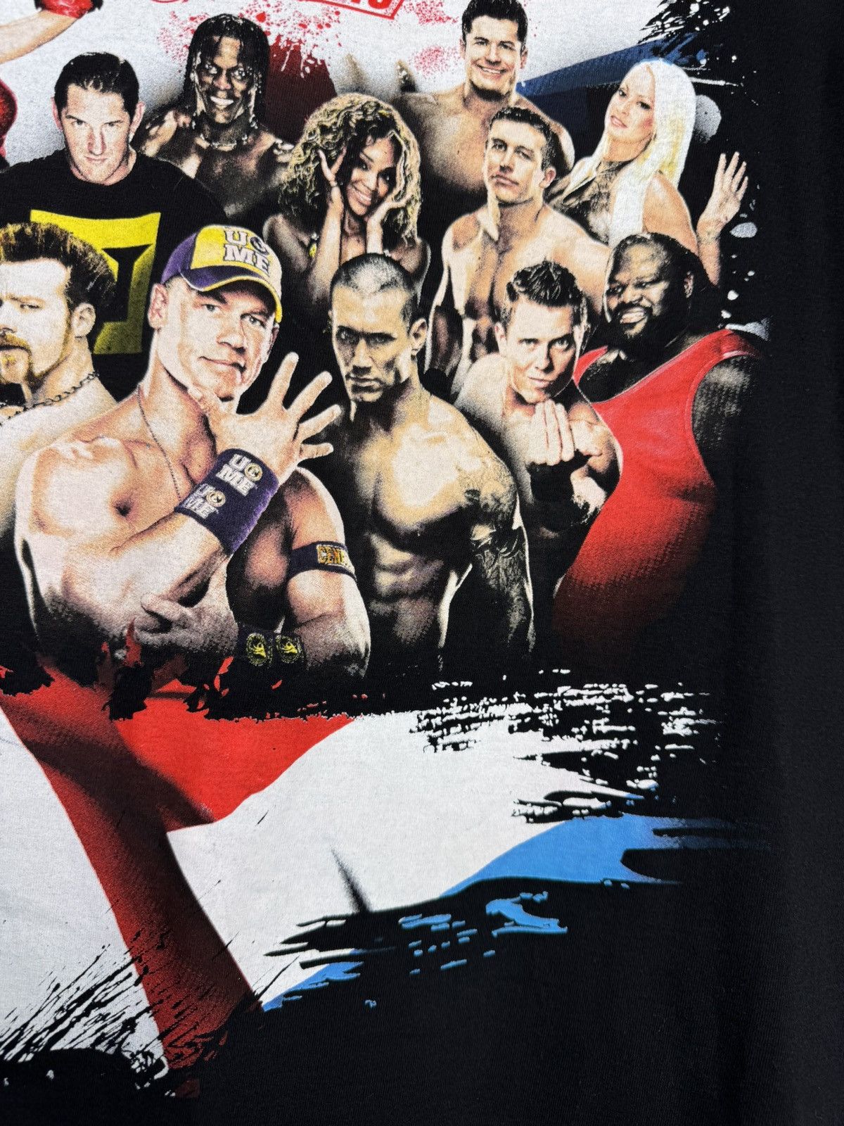 WWE WWE The Raw 2010 Wrestling T-shirt Size US M / EU 48-50 / 2 - 12 Thumbnail