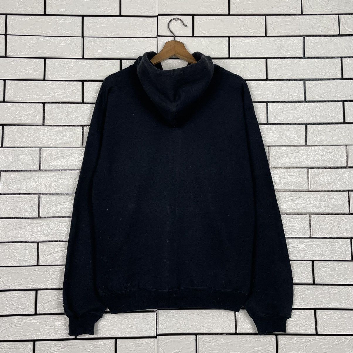 Champion Vintage Champion Black Zipper Hoodie Size US S / EU 44-46 / 1 - 7 Thumbnail