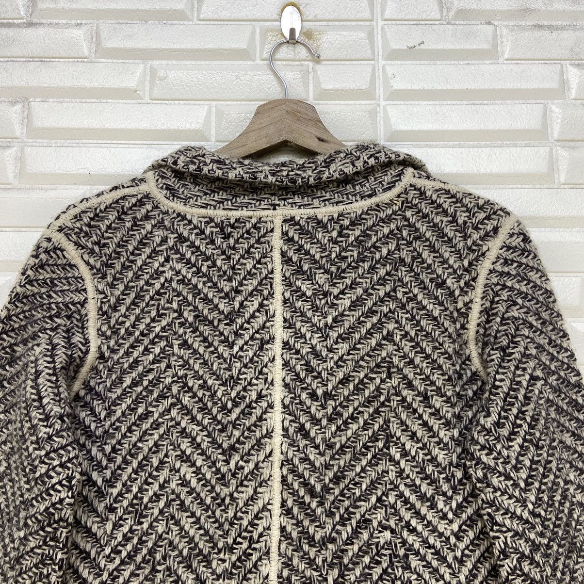 Max Mara S Max Mara Made in Italy Cable Knit Jacket Size S / US 4 / IT 40 - 7 Thumbnail
