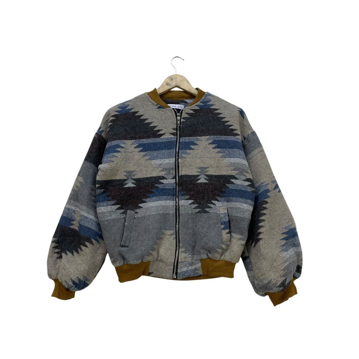 Japanese Brand × Native Japanese Brand Miss J Navajo Bomber Jacket Size M / US 6-8 / IT 42-44 - 1 Thumbnail