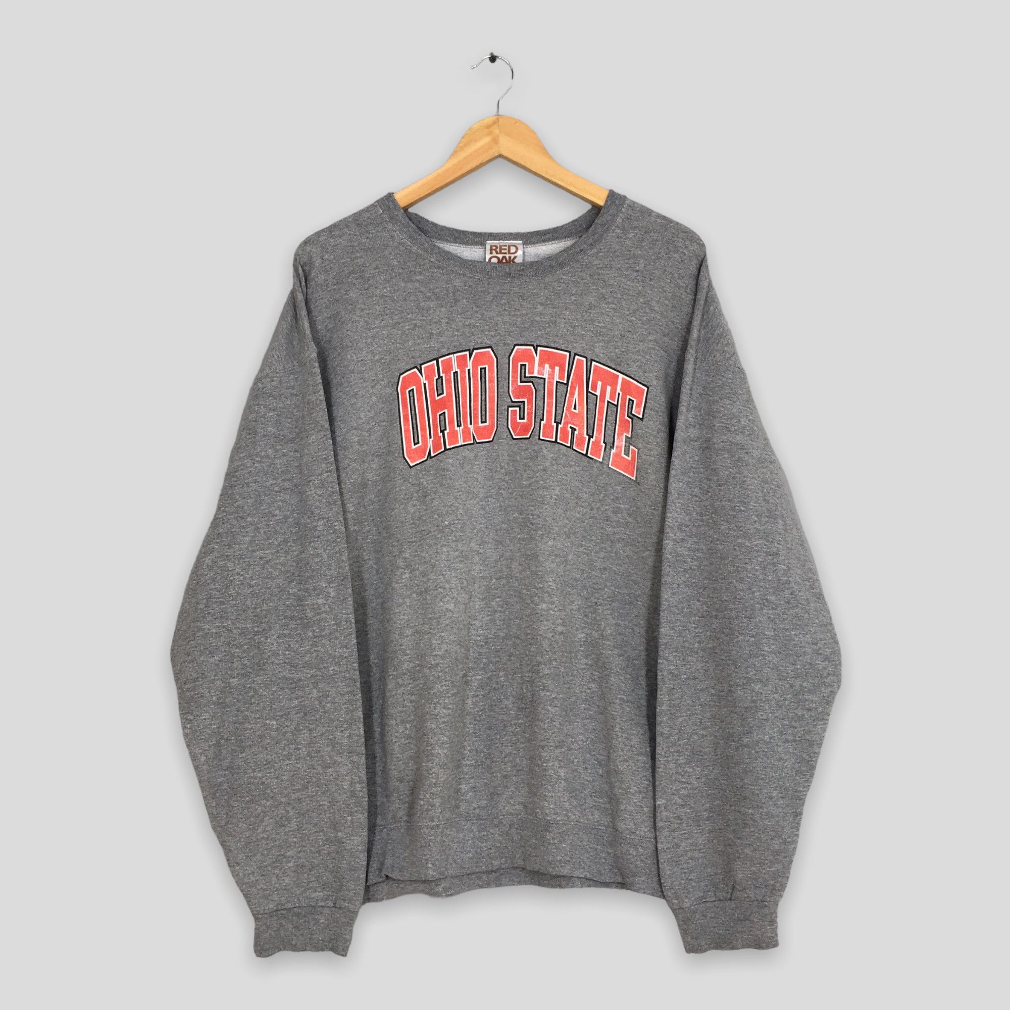 NCAA Vintage Ohio State University Gray Sweatshirt XLarge Size US XL / EU 56 / 4 - 1 Thumbnail