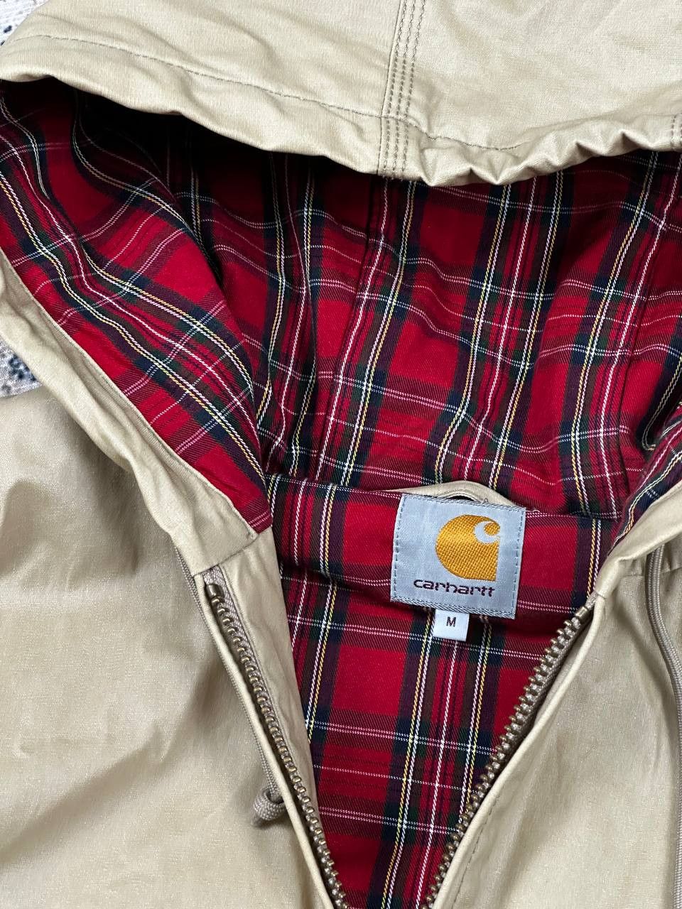 Carhartt × Vintage Vintage Carhartt Waterproof Onyx Sand Active Jacket Size US M / EU 48-50 / 2 - 7 Thumbnail