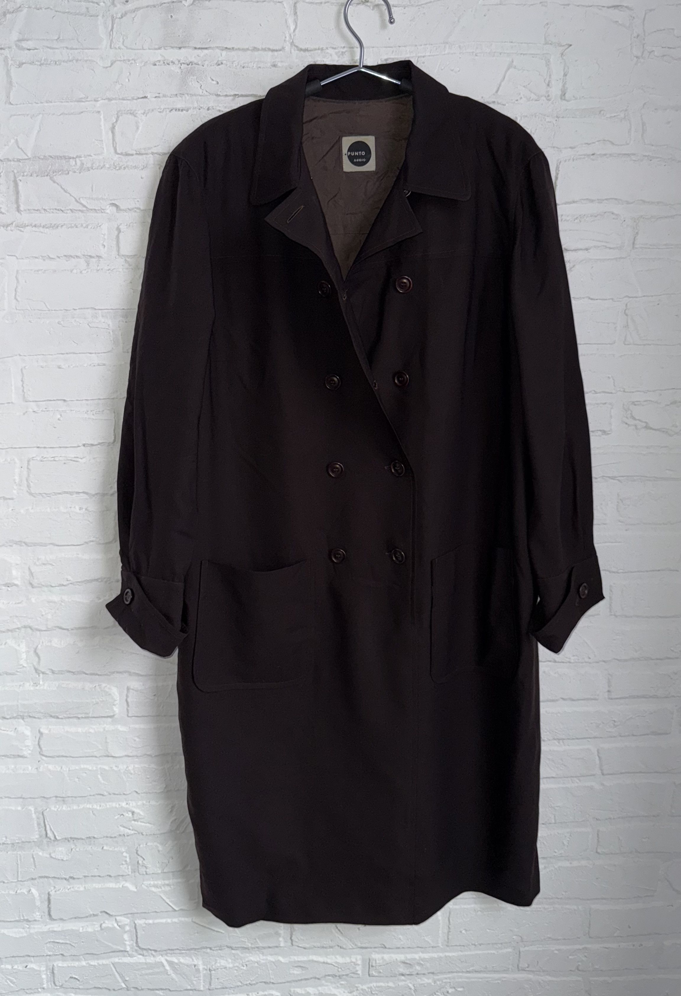 Akris Vintage Akris Punto lightweight wool double breasted jacket Size L / US 10 / IT 46 - 2 Thumbnail