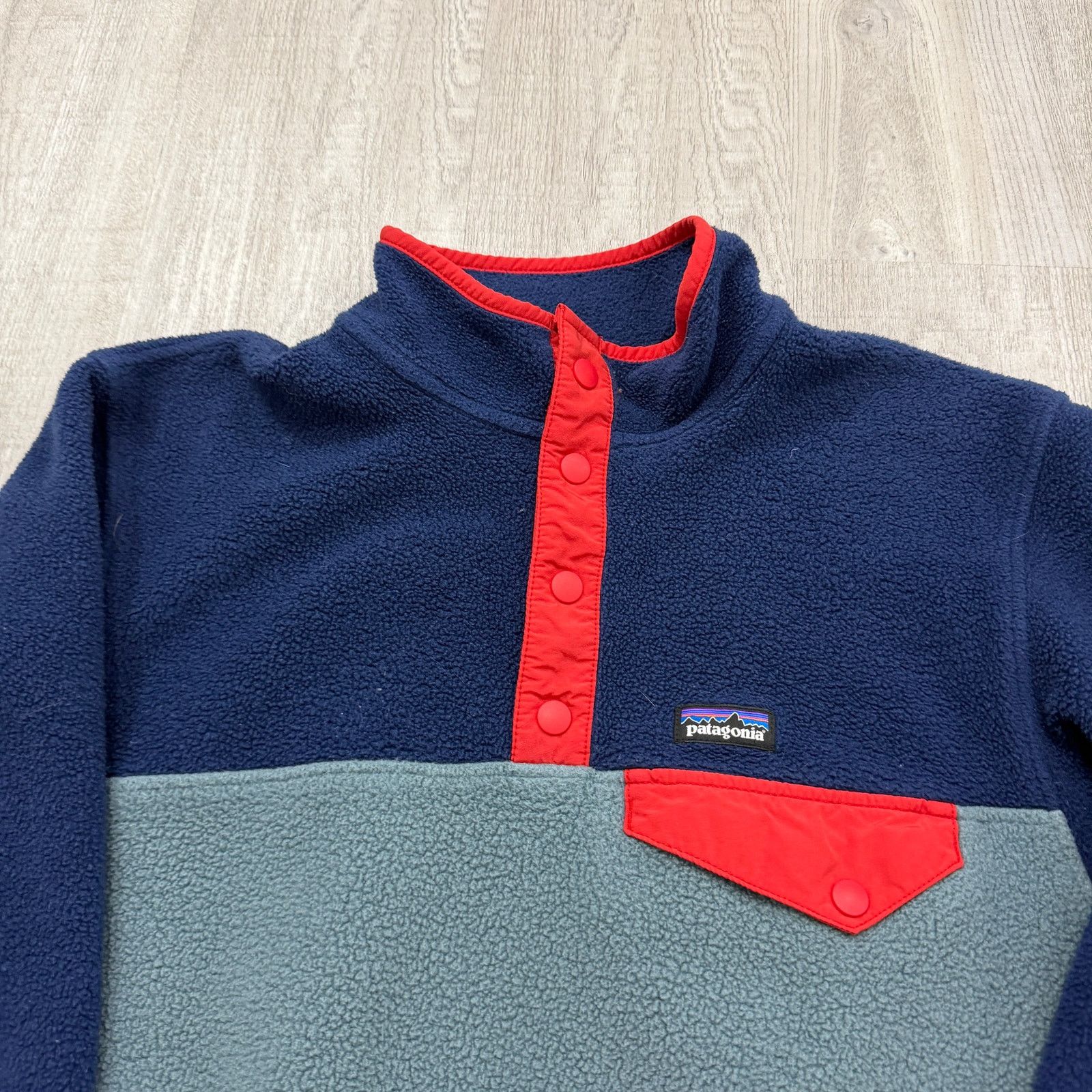 Patagonia Patagonia Synchilla Snap-T Fleece Pullover Boys Extra Large Size XL / US 12-14 / IT 48-50 - 3 Thumbnail