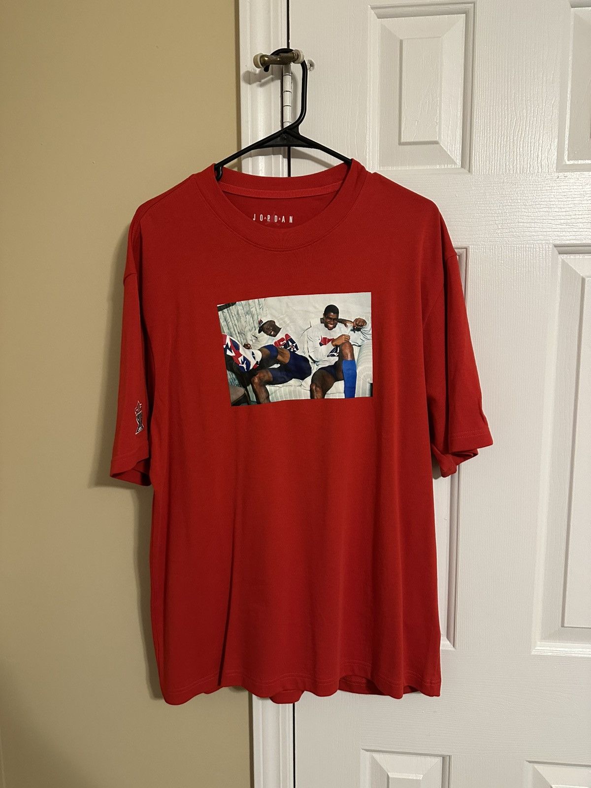 Jordan Brand Jordan x Trophy Room New Sheriff Tee Size US M / EU 48-50 / 2 - 1 Thumbnail