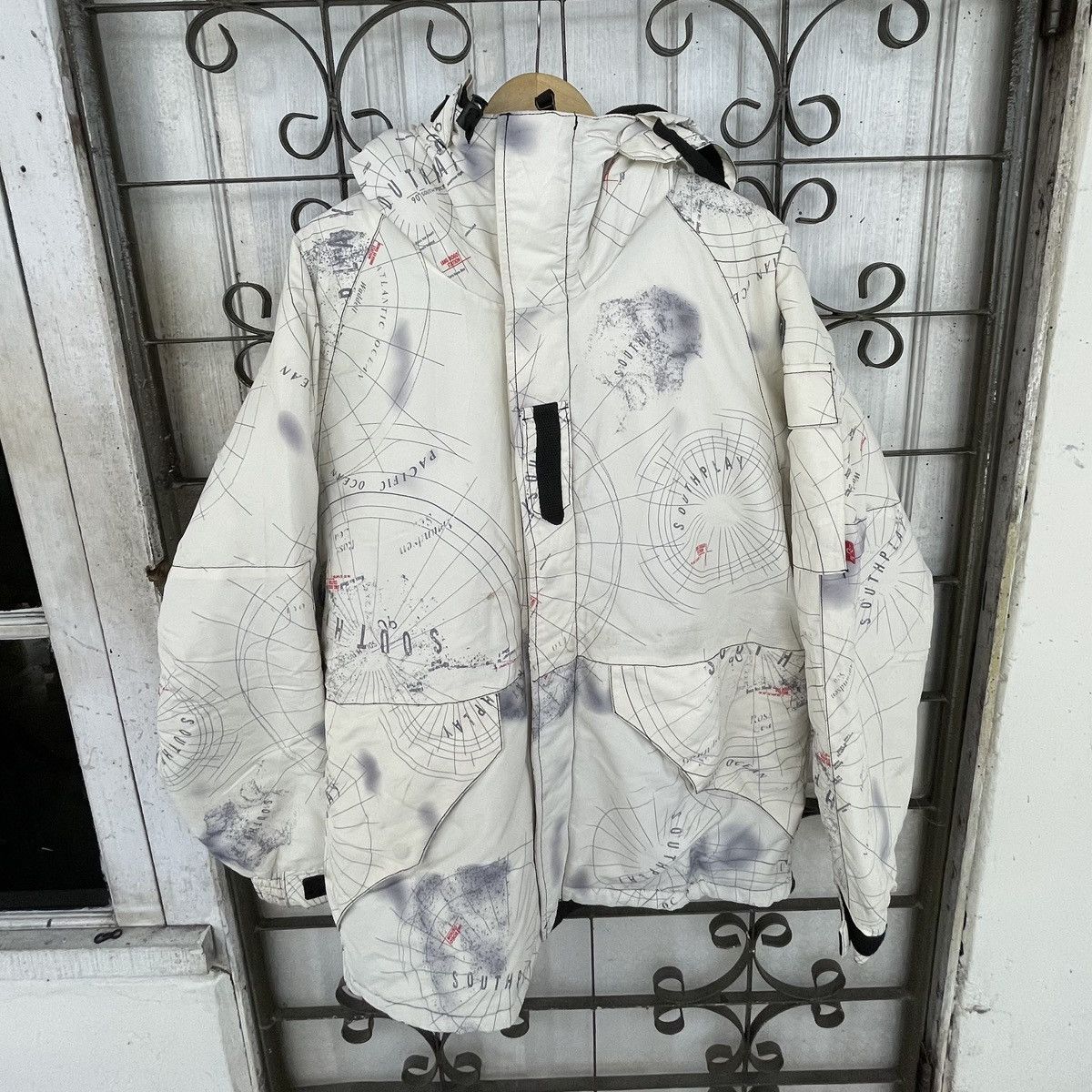 Japanese Brand SouthPlay “SP” Vintage Military Jacket 90’s Size US M / EU 48-50 / 2 - 1 Thumbnail