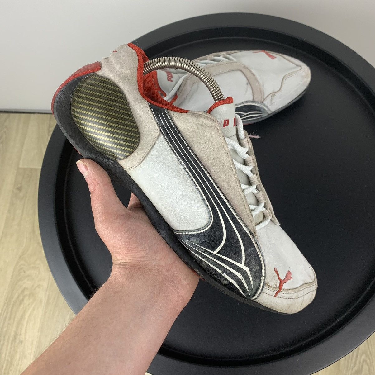 Puma Vintage Y2K Puma Racing Shoes UK 8 US 9 Rare Speed Cat Y2K Size US 8 / EU 41 - 1 Thumbnail