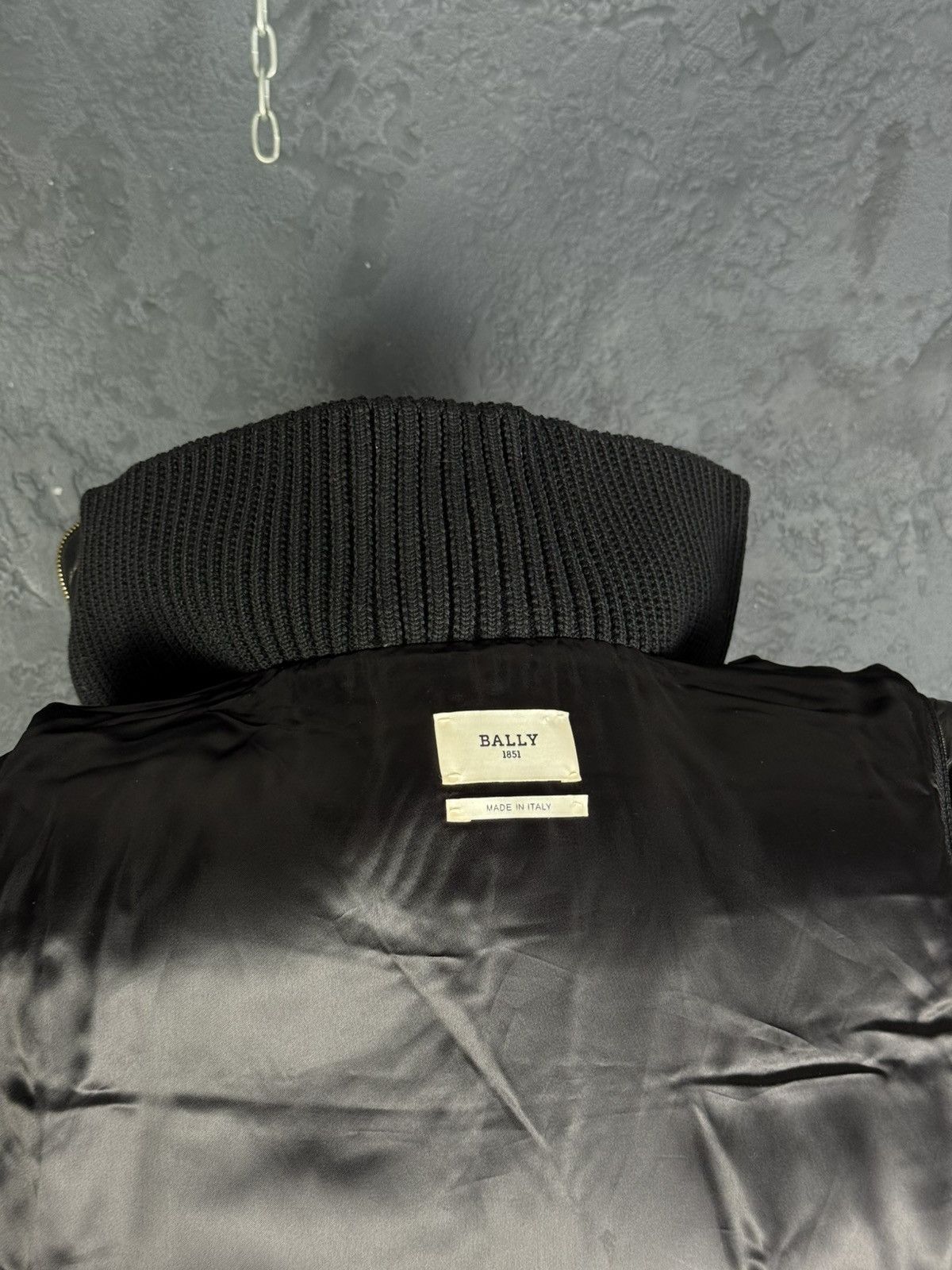 Bally RRP $3,300 BALLY Women’s Lamb Leather Puffer Jacket Vest Size M / US 6-8 / IT 42-44 - 17 Thumbnail