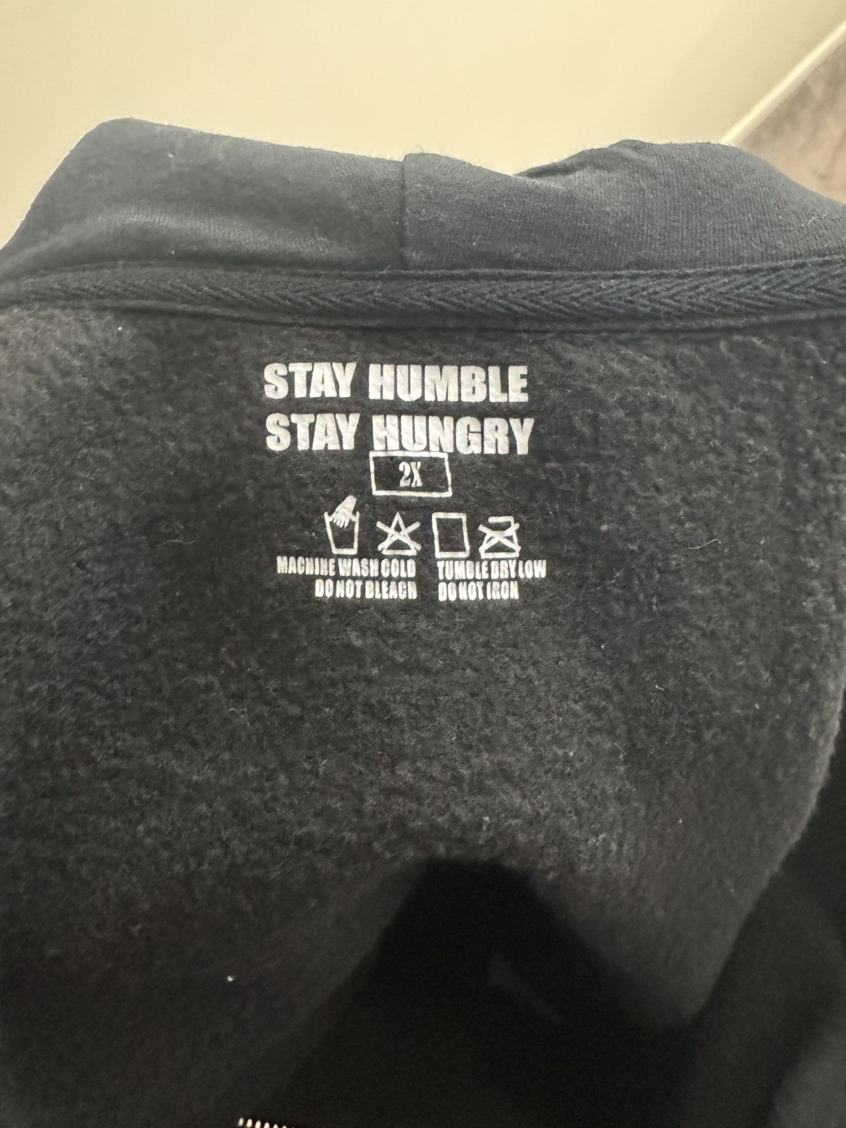 Other Stay Humble Stay Hungry HMBL Full Zip Hoodie Size US XXL / EU 58 / 5 - 3 Thumbnail