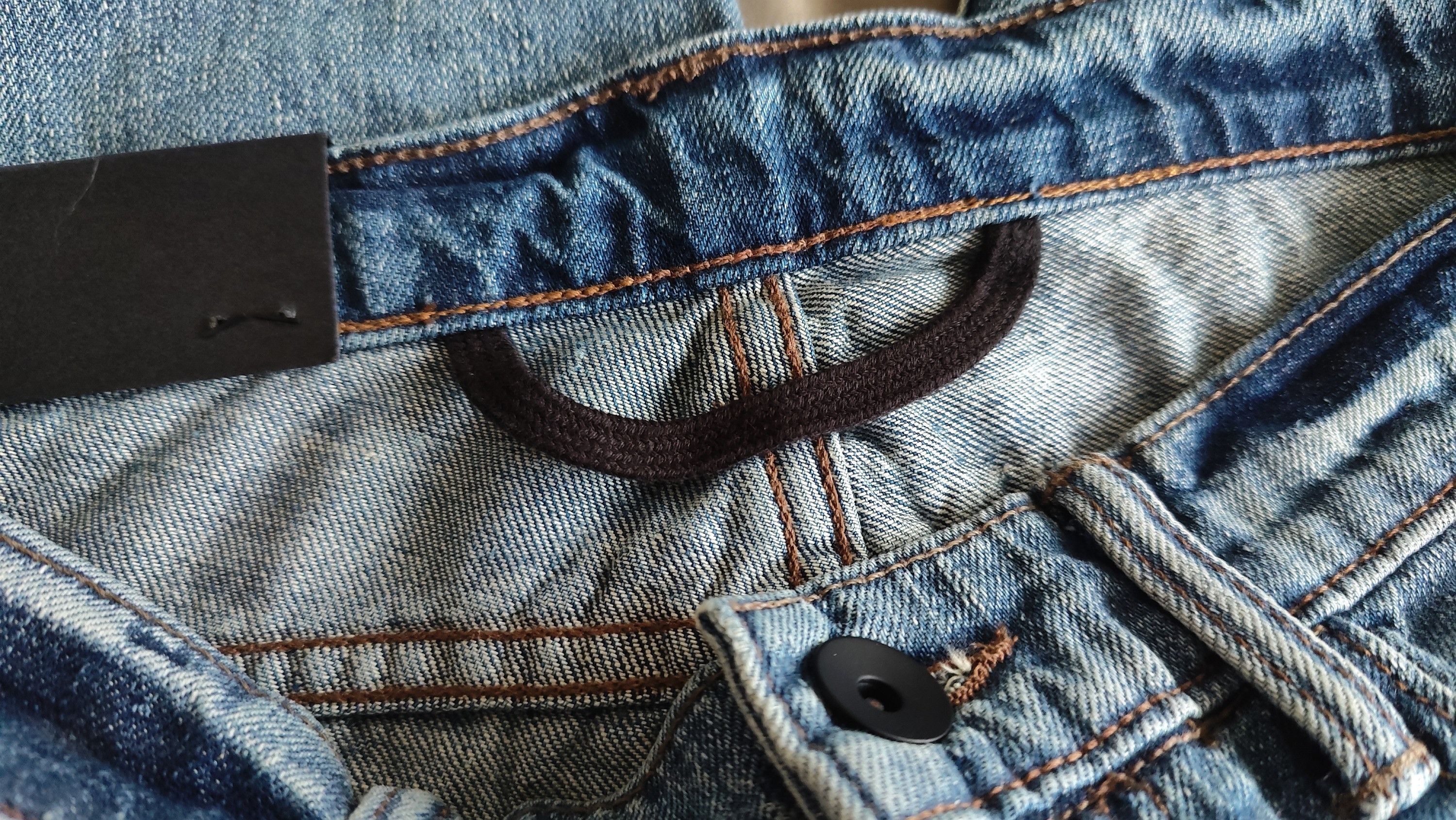 Helmut Lang Helmut Lang Relaxed RLLD Distressed Denim Pants NEW w/ Tags Size US 28 / EU 44 - 11 Thumbnail