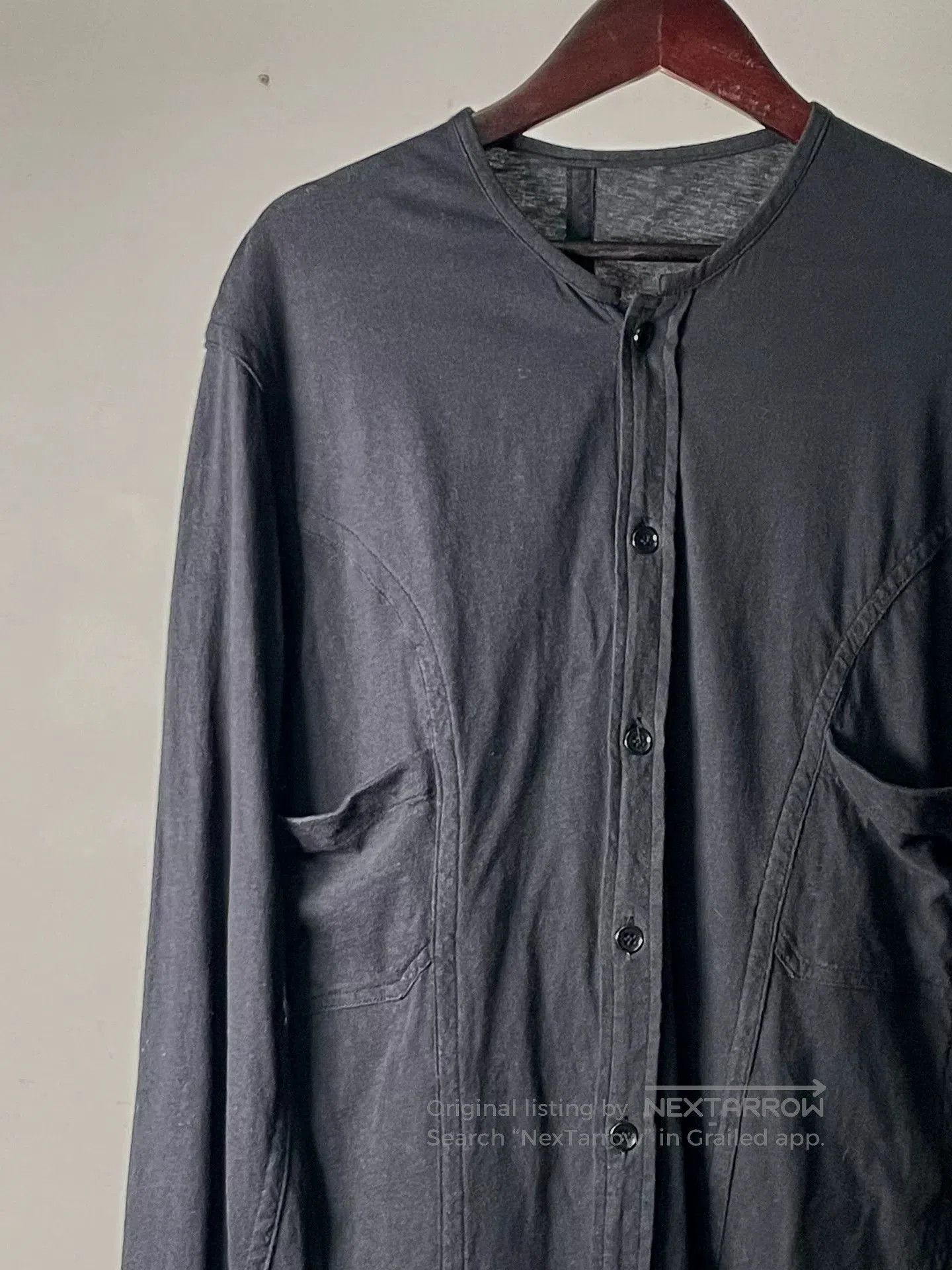 Yohji Yamamoto yohji yamamoto pour homme spring summer shirt. Size US S / EU 44-46 / 1 - 5 Thumbnail